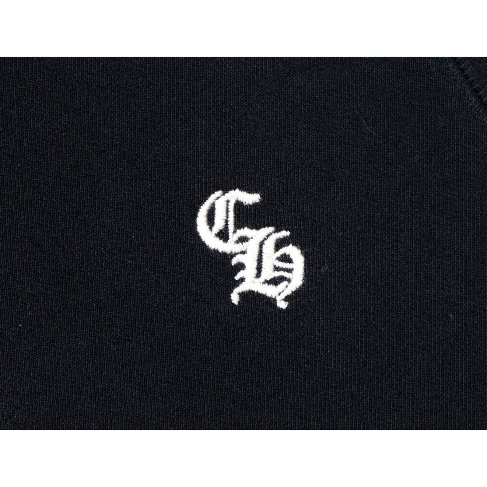 Chrome Hearts Cashmere Elbow T-Shirt 'Black' Size US M / EU 48-50 / 2 - 3 Thumbnail