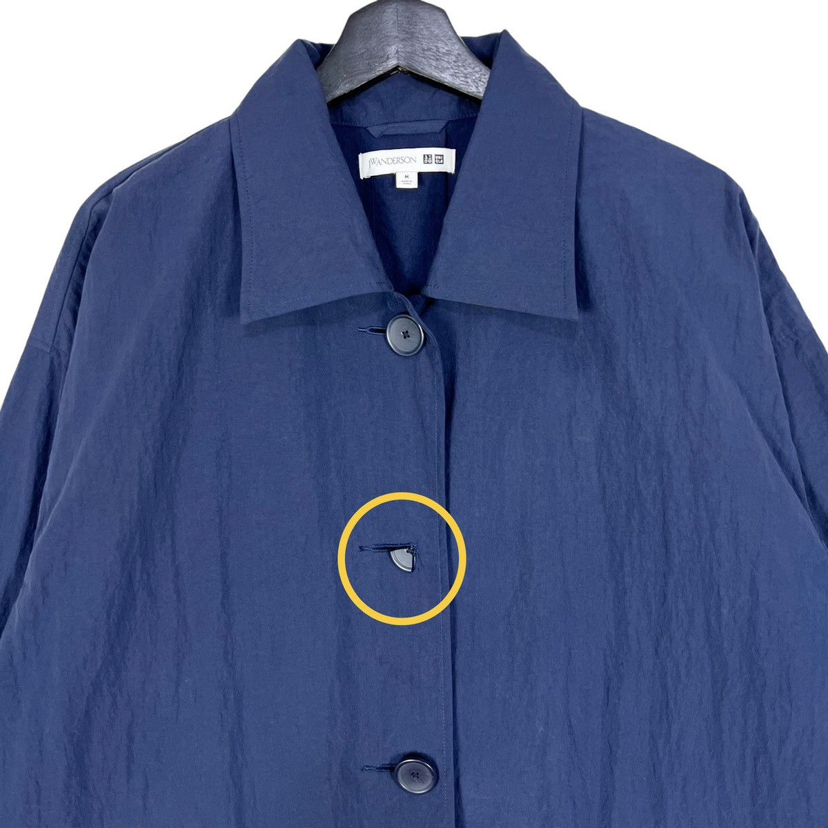 JW Anderson JW Anderson X Uniqlo Windcoat Size M / US 6-8 / IT 42-44 - 5 Thumbnail