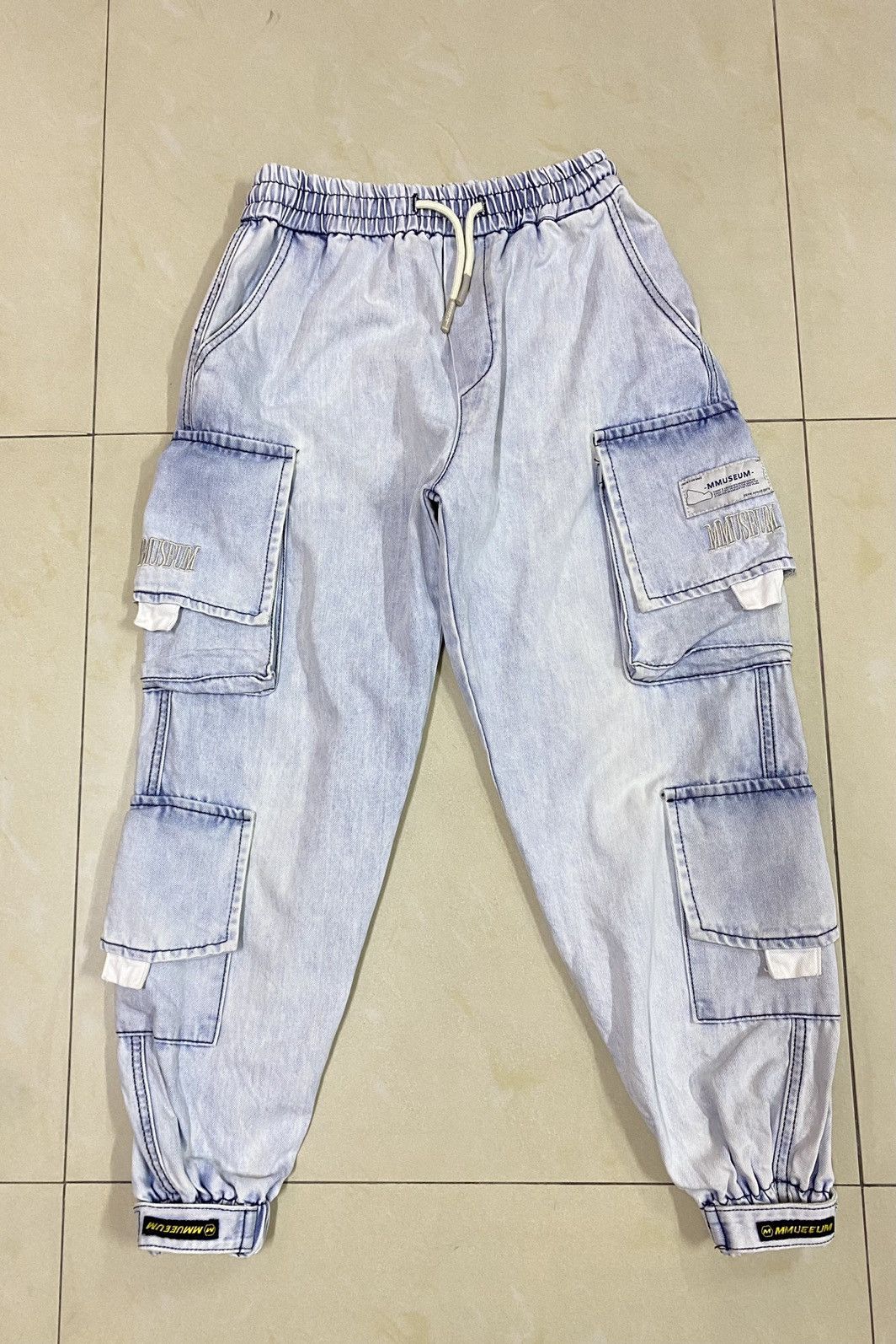 Japanese Brand MMuseum Cargo Denim 26-30