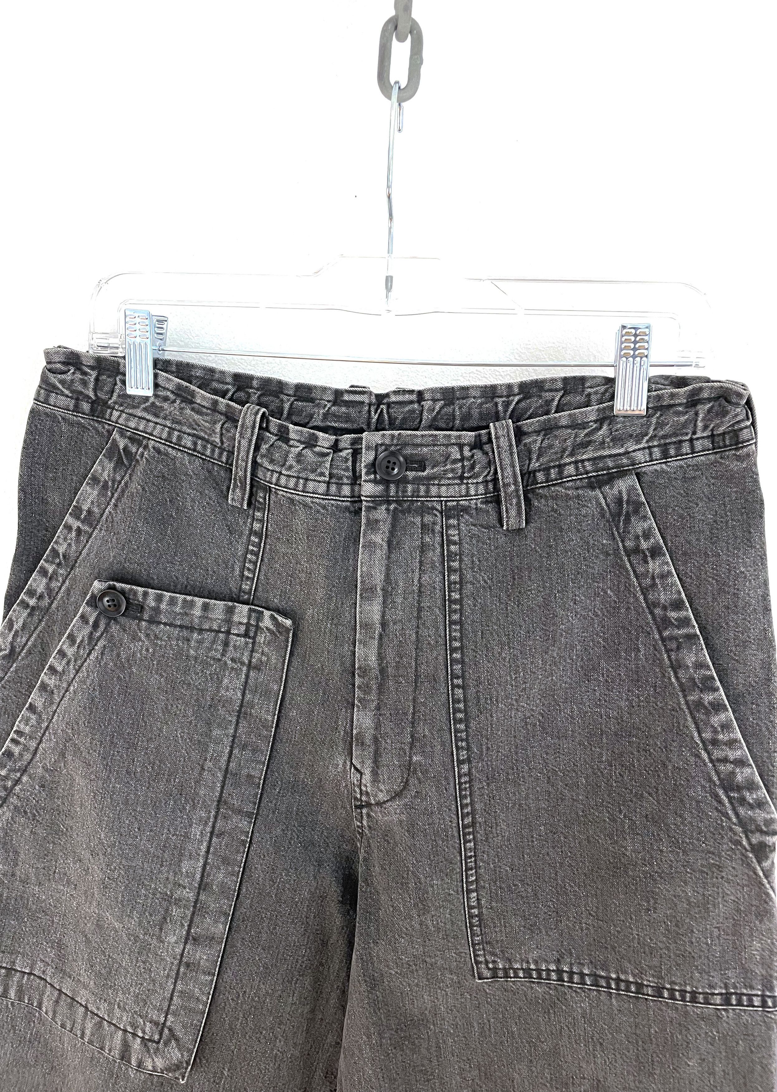 Yohji Yamamoto Yohji Yamamoto Raw Hem Denim Size US 34 / EU 50 - 3 Thumbnail