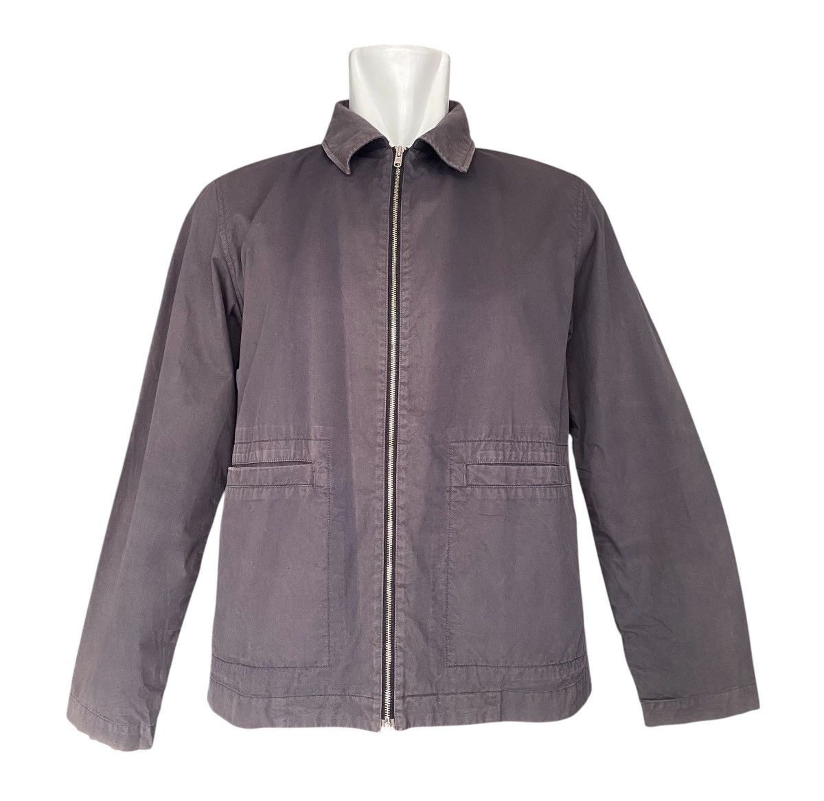 Margaret Howell Rare🔥MARGARETT HOWELL Light Zipper Jacket Sun Faded Size US M / EU 48-50 / 2 - 1 Thumbnail
