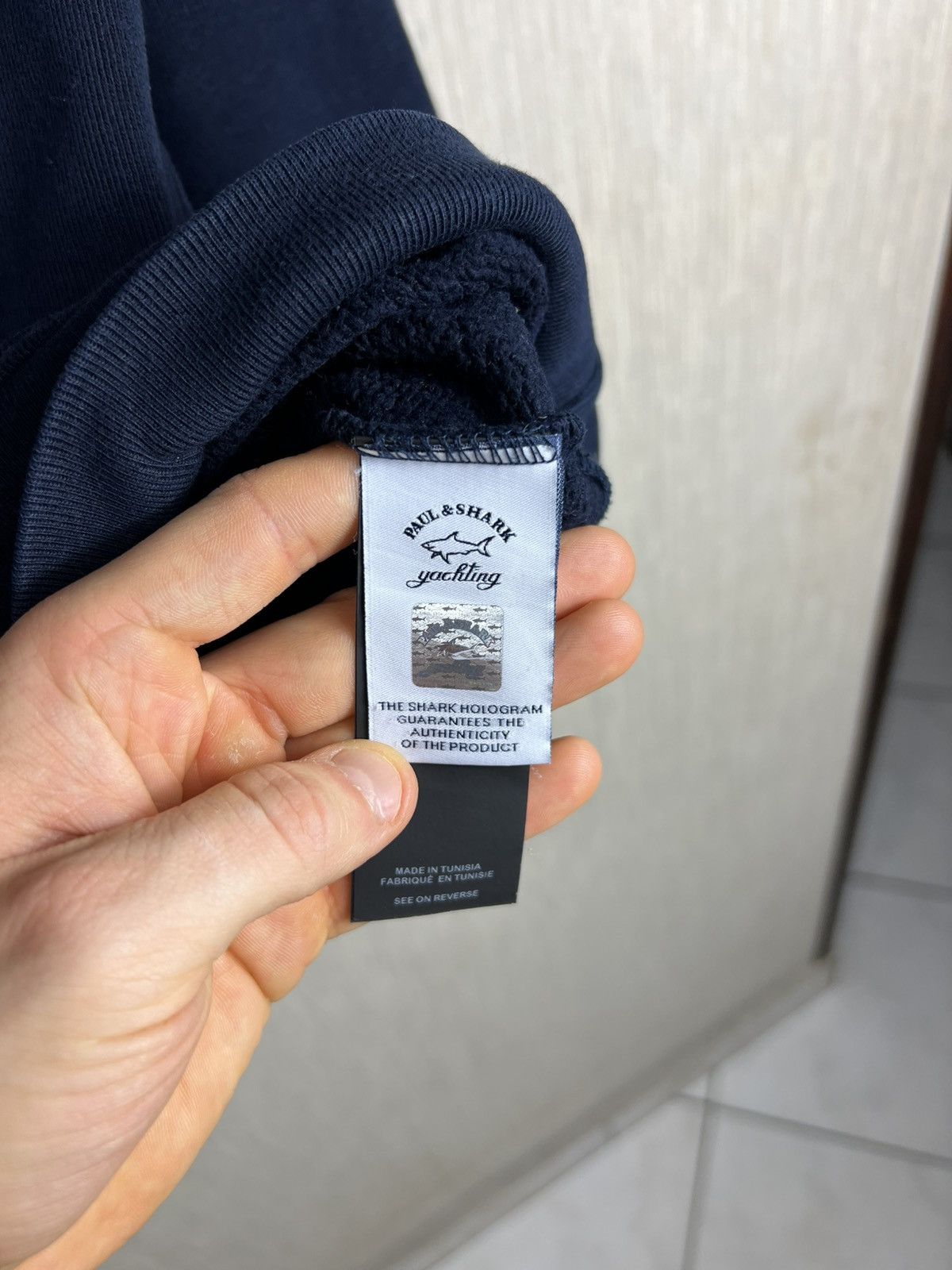 Paul & Shark Paul & Shark winter fleece typhoon 20000 navy sweatshirt Size US L / EU 52-54 / 3 - 20 Thumbnail