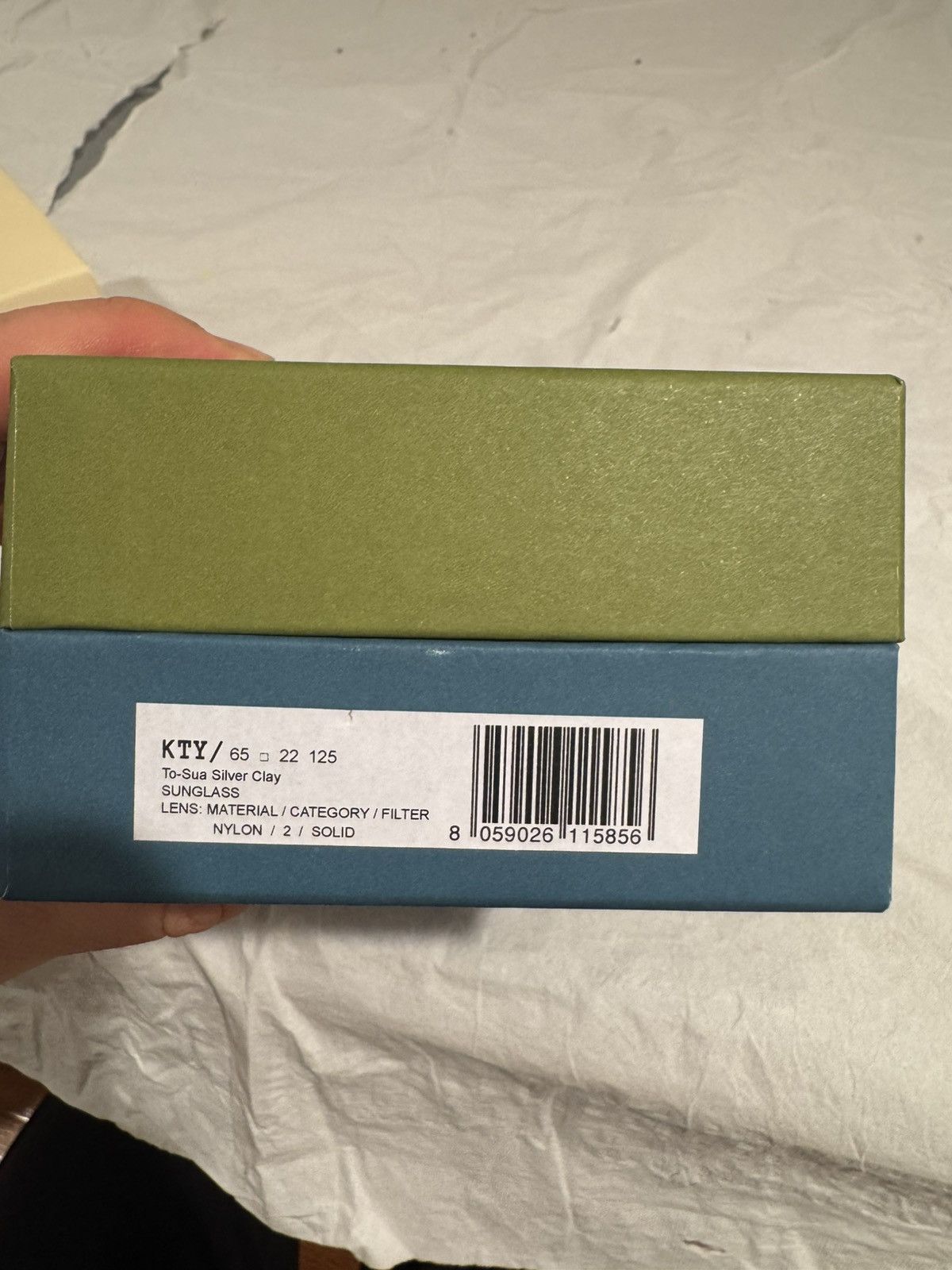 Marni TO-SUA SILVER CLAY Size ONE SIZE - 9 Thumbnail