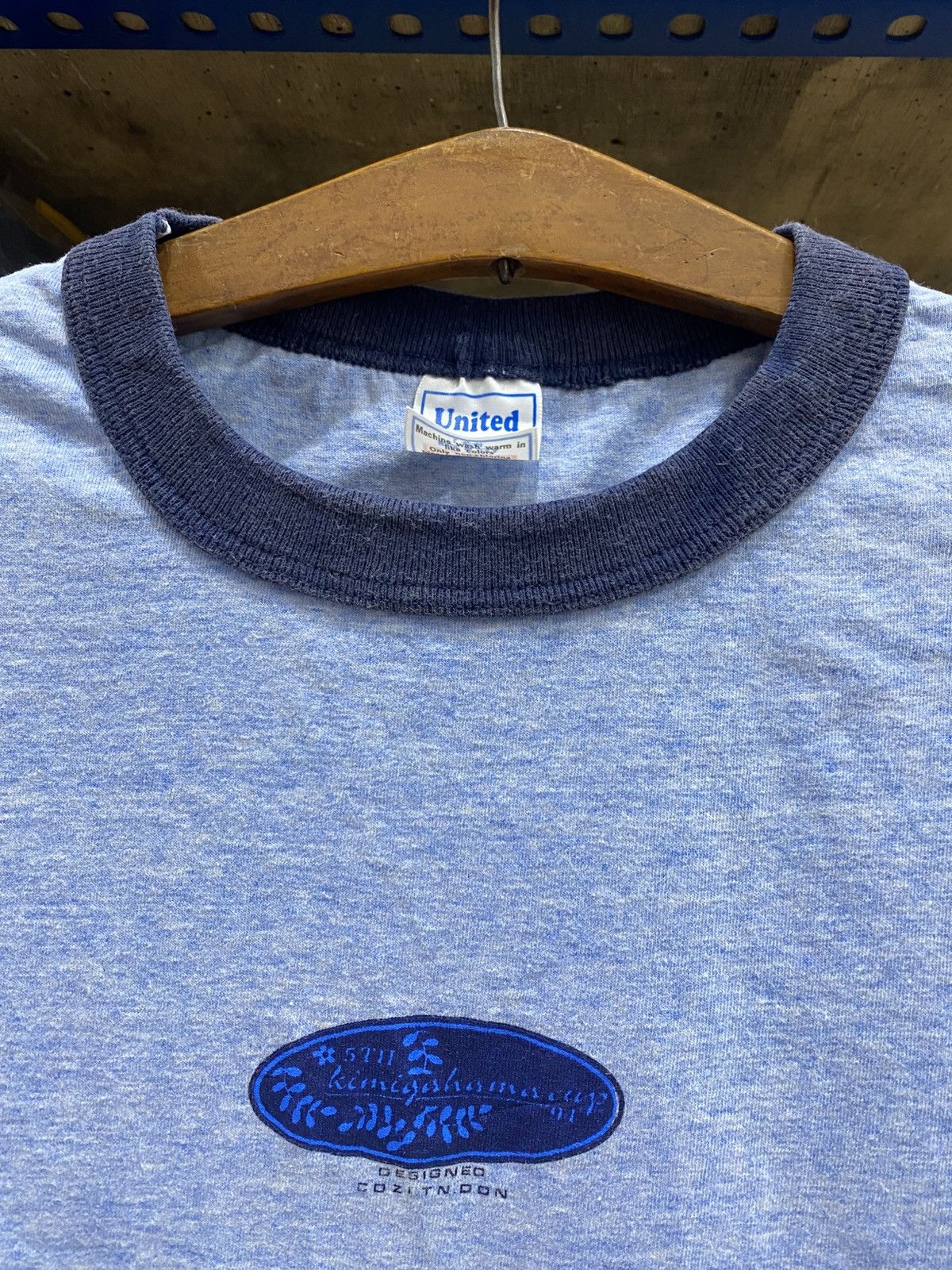 Vintage VINTAGE RINGER TSHIRT Size US M / EU 48-50 / 2 - 2 Thumbnail