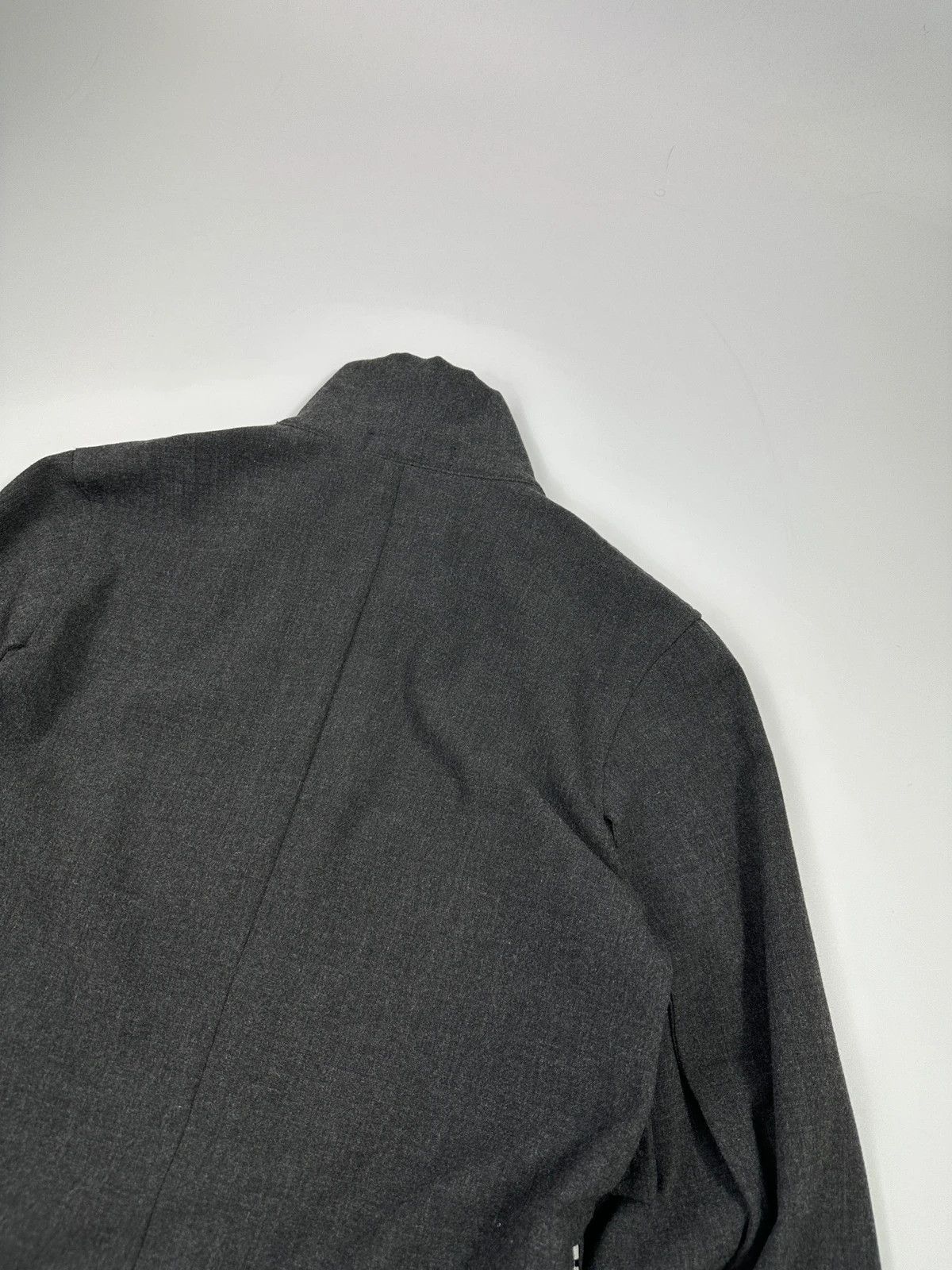 Marithe + Francois Girbaud Marithé + François Girbaud 00’s Grey Tech Jacket Size M / US 6-8 / IT 42-44 - 9 Thumbnail