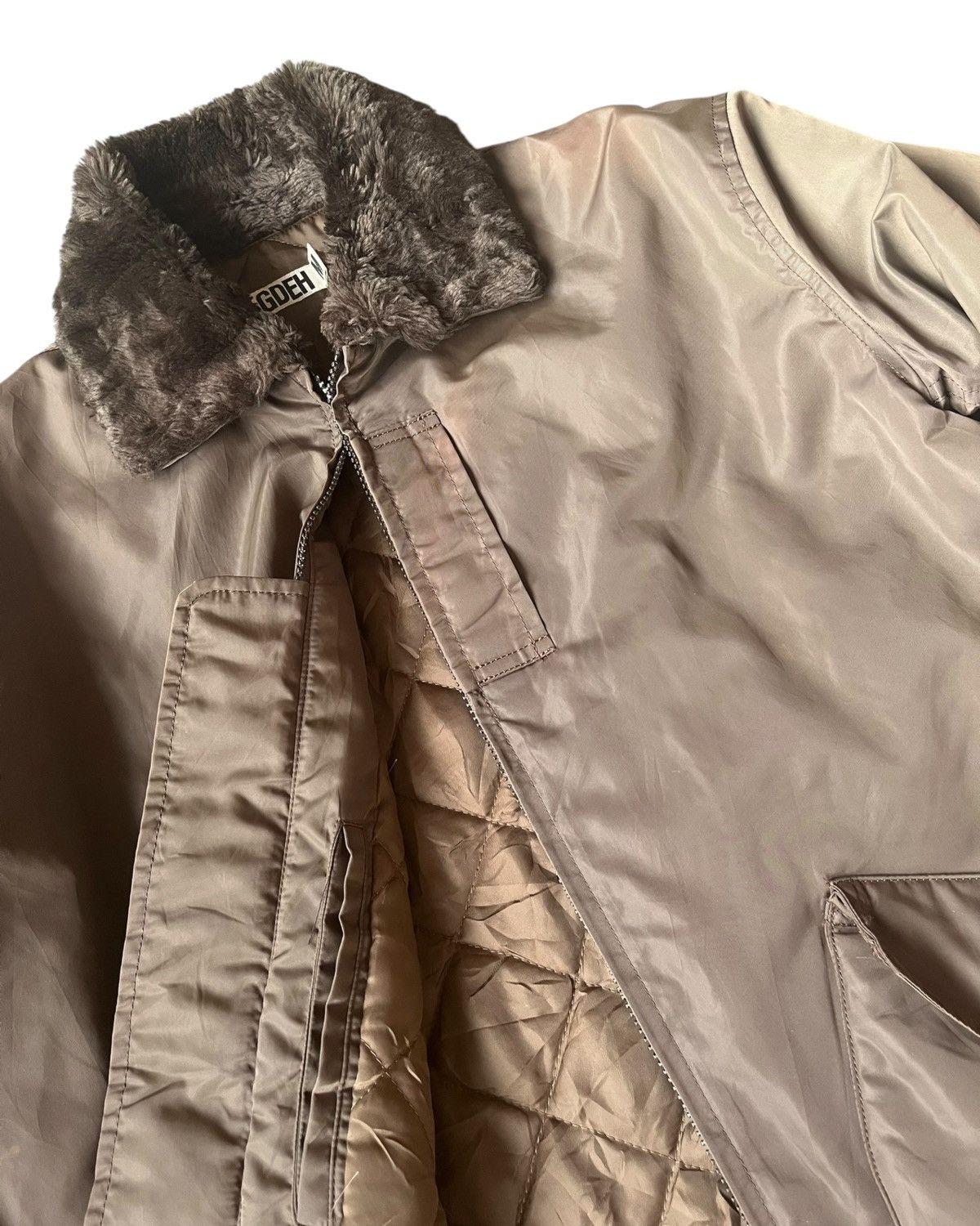 GOODENOUGH 1990s GOODENOUGH by Hiroshi Fujiwara Furr Parka Size US M / EU 48-50 / 2 - 10 Thumbnail
