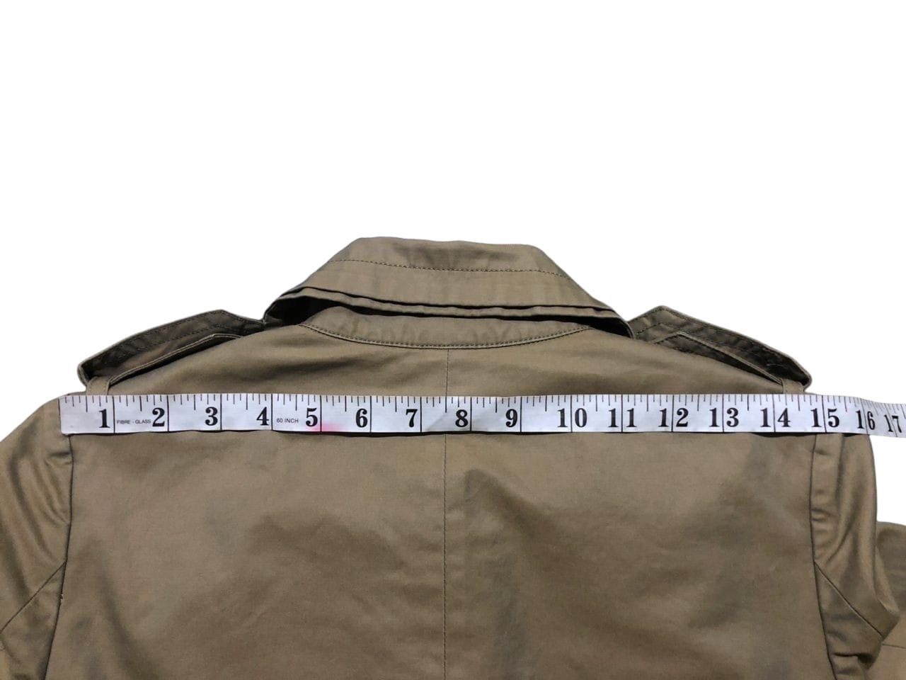 Maison MIHARA YASUHIRO SAMPLE⚡️Miharayasuhiro Belted TrenchCoat Glossy Size S / US 4 / IT 40 - 20 Thumbnail