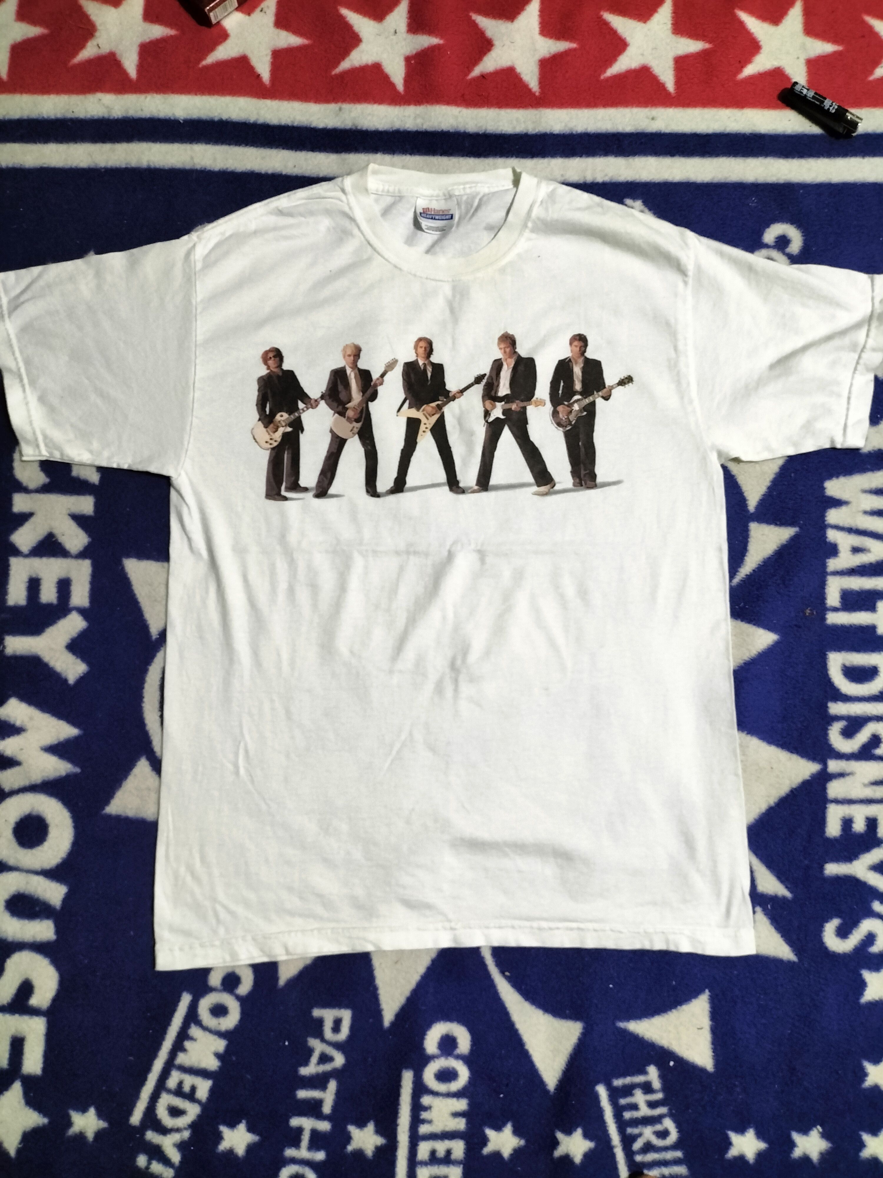 Band Tees × Vintage Vintage Duran Duran Astronaut Tour U.S Canada 2005 Size US L / EU 52-54 / 3 - 1 Thumbnail