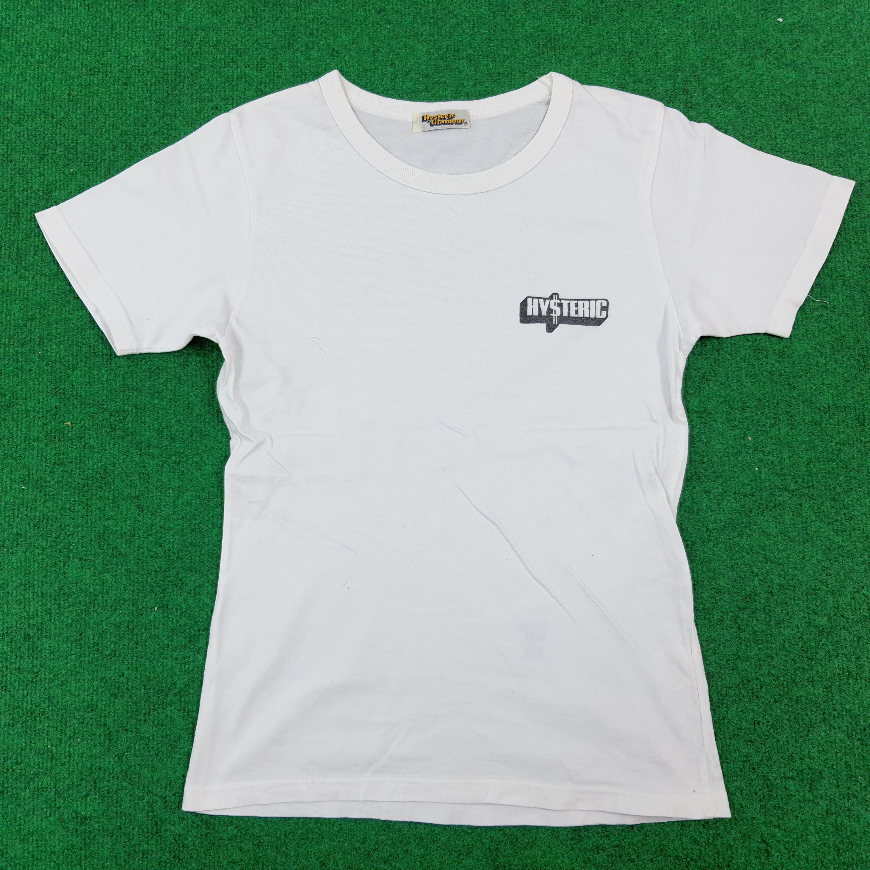 Hysteric Glamour × Japanese Brand × Vintage Vintage Hysteric Glamour Japanese Brand Tshirt Size XS / US 0-2 / IT 36-38 - 3 Thumbnail