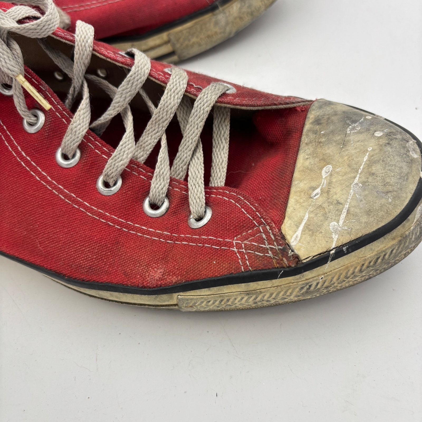 Converse Vintage 90s Converse Chuck Taylor All Star Sneakers Shoes 13 Size US 13 / EU 46 - 12 Thumbnail