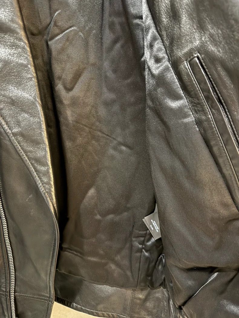 Yves Saint Laurent saint laurent Motorcycle leather jacket 2501-Nextarrow Size US M / EU 48-50 / 2 - 8 Thumbnail