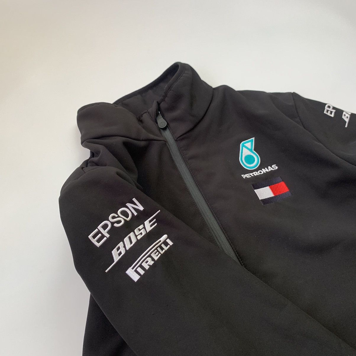 Mercedes-Benz 🏎️ MERCEDES AMG PETRONAS RACING FORMULA SOFT SHELL JACKET Size US L / EU 52-54 / 3 - 3 Thumbnail