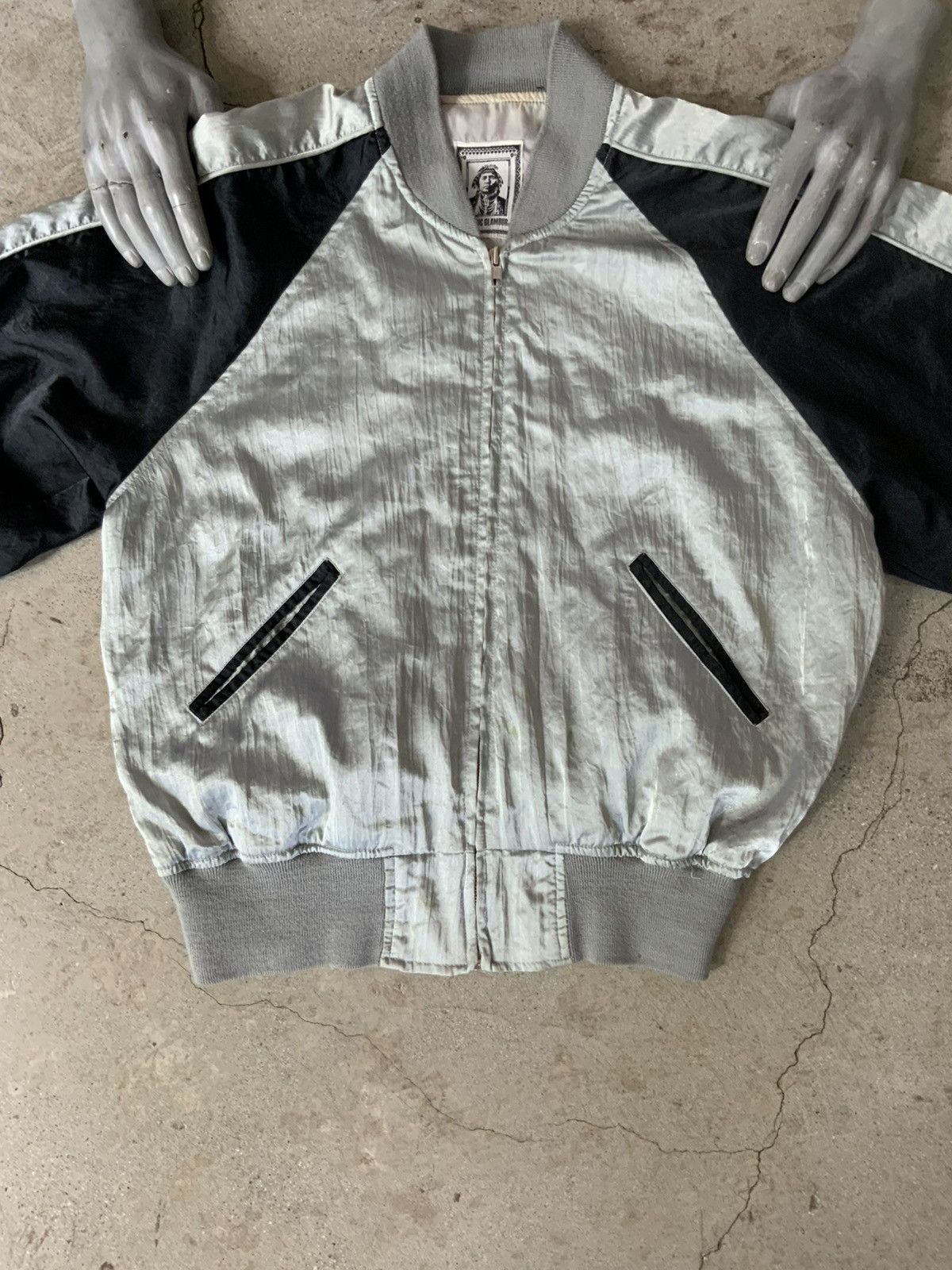 Hysteric Glamour ARCHIVE 90’S HYSTERIC GLAMOUR MISS HYSTERIC SUKUJAN JACKET Size US M / EU 48-50 / 2 - 2 Thumbnail