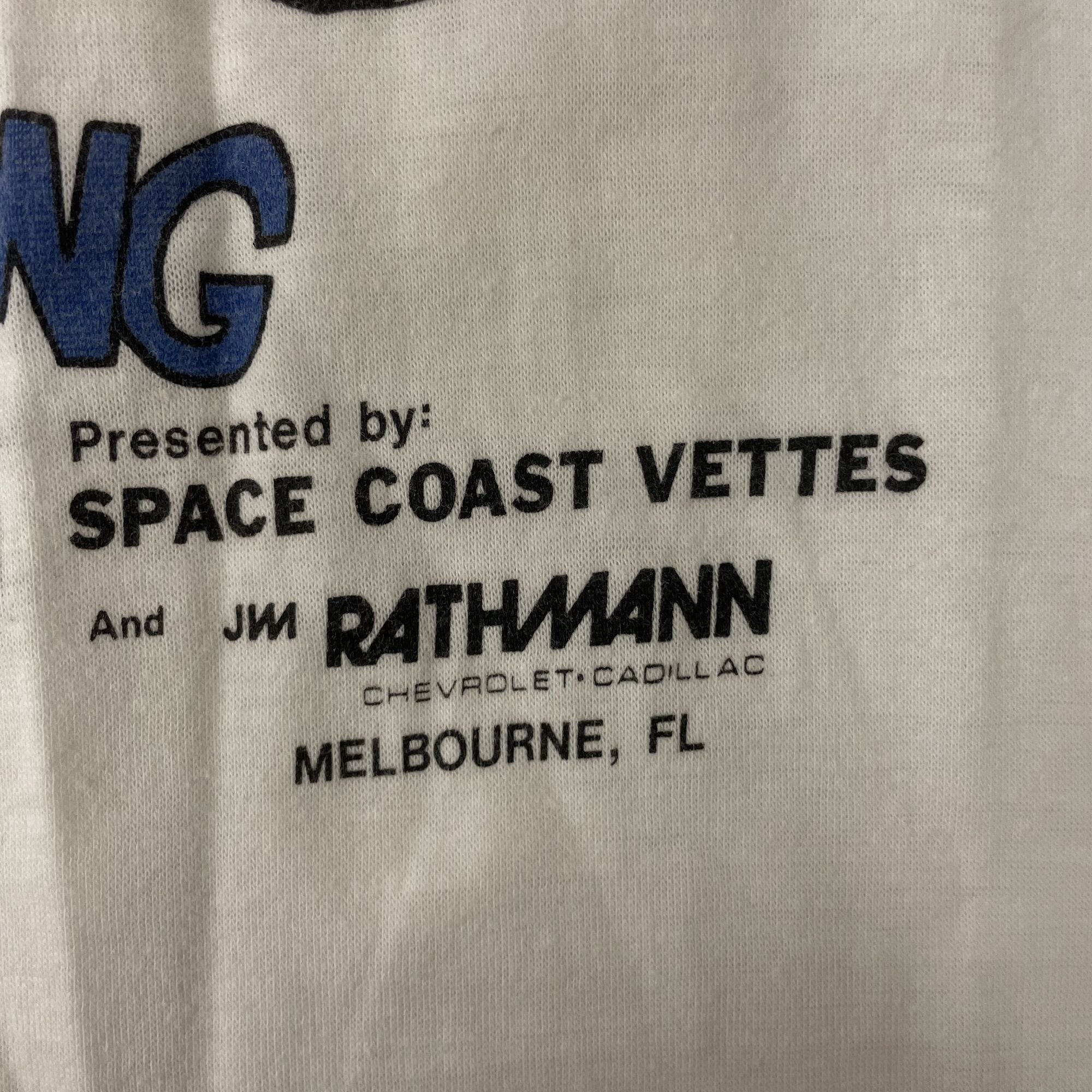 Other Vtg Platinum T's The VETTES & PETS Happening 1986 T Shirt Size US M / EU 48-50 / 2 - 4 Thumbnail