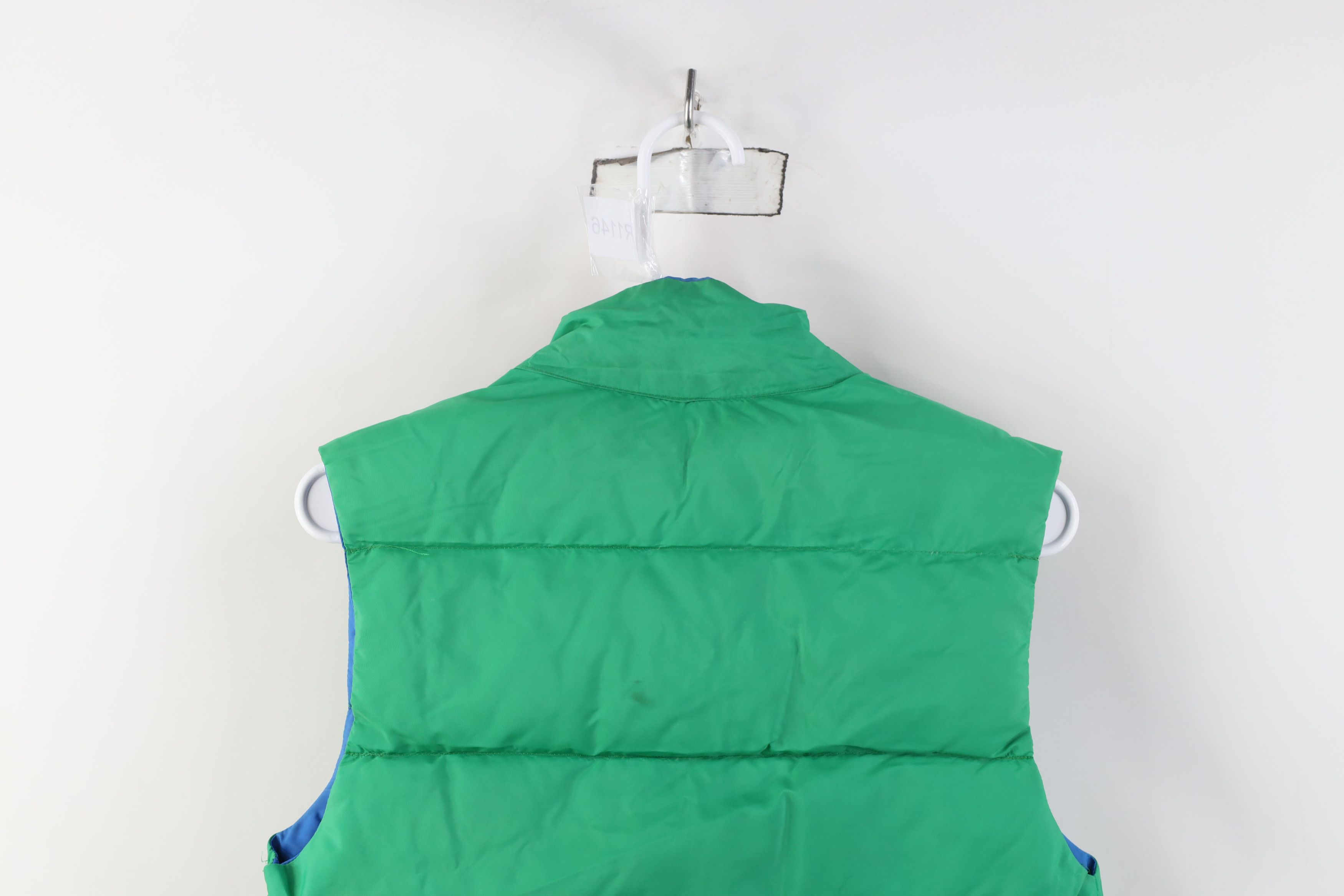 Vintage Vintage 70s Streetwear Reversible Duck Puffer Vest Jacket Size US XS / EU 42 / 0 - 13 Thumbnail