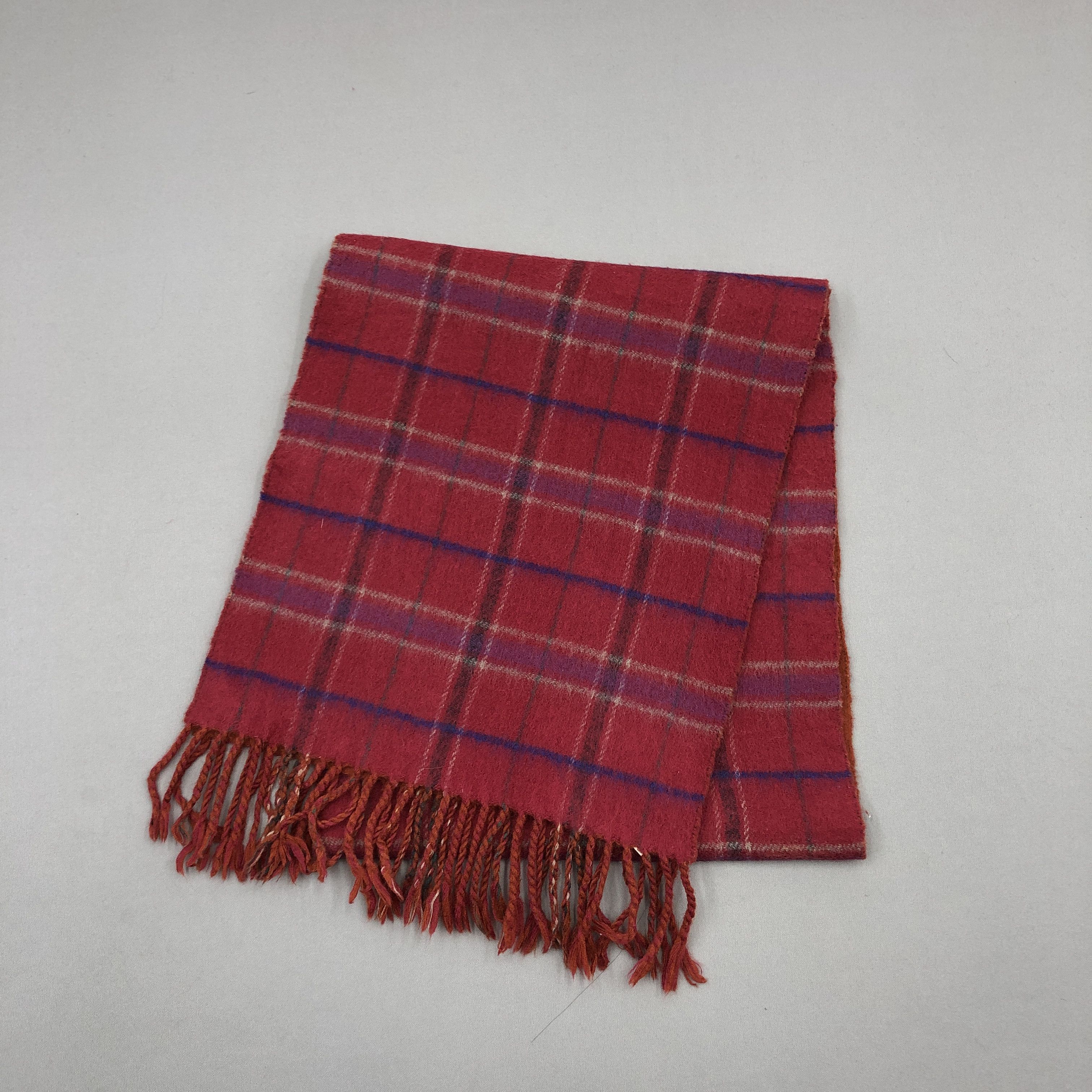 Vintage Charles Jourdan Scarf Muffler Wool Cashmere Scarves