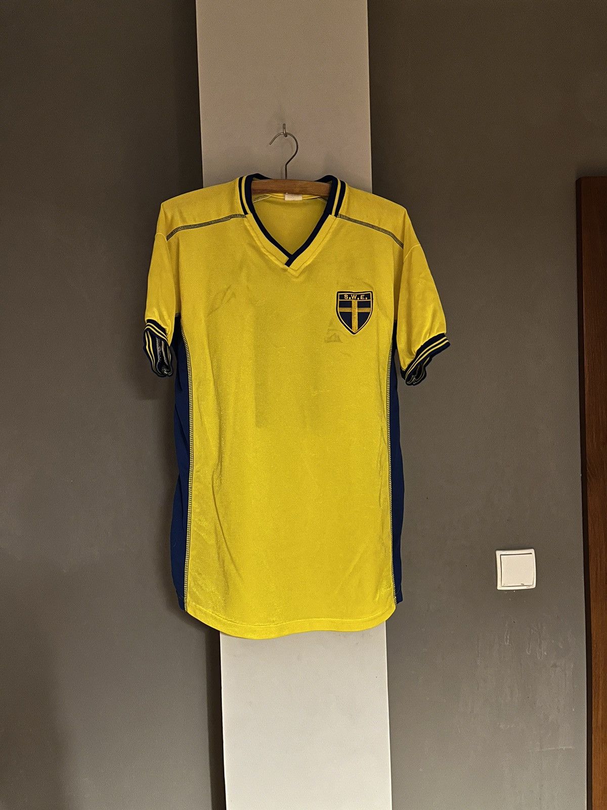 Vintage Zlatan Ibrahimović Sweden Football Jersey Grailed