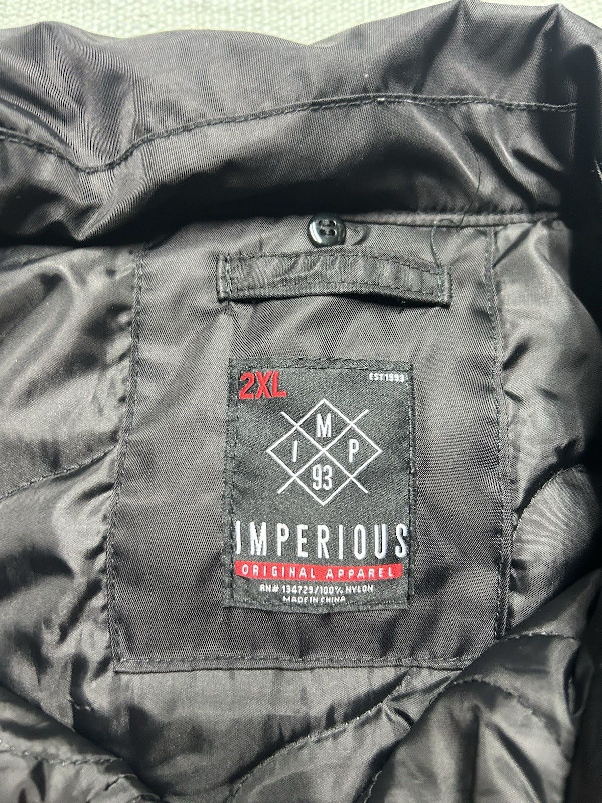 Vintage Imperious Delf bomber flight jacket MA-1 style y2k nylon XXL Size US XXL / EU 58 / 5 - 5 Thumbnail