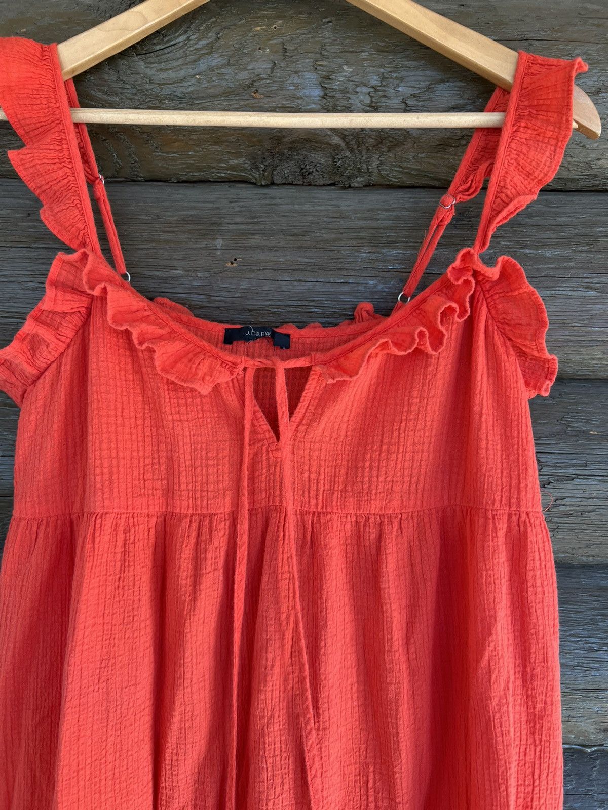 J.Crew Vibrant Coral J. Crew Midi/ Maxi Dress Size Small Size S / US 4 / IT 40 - 4 Thumbnail