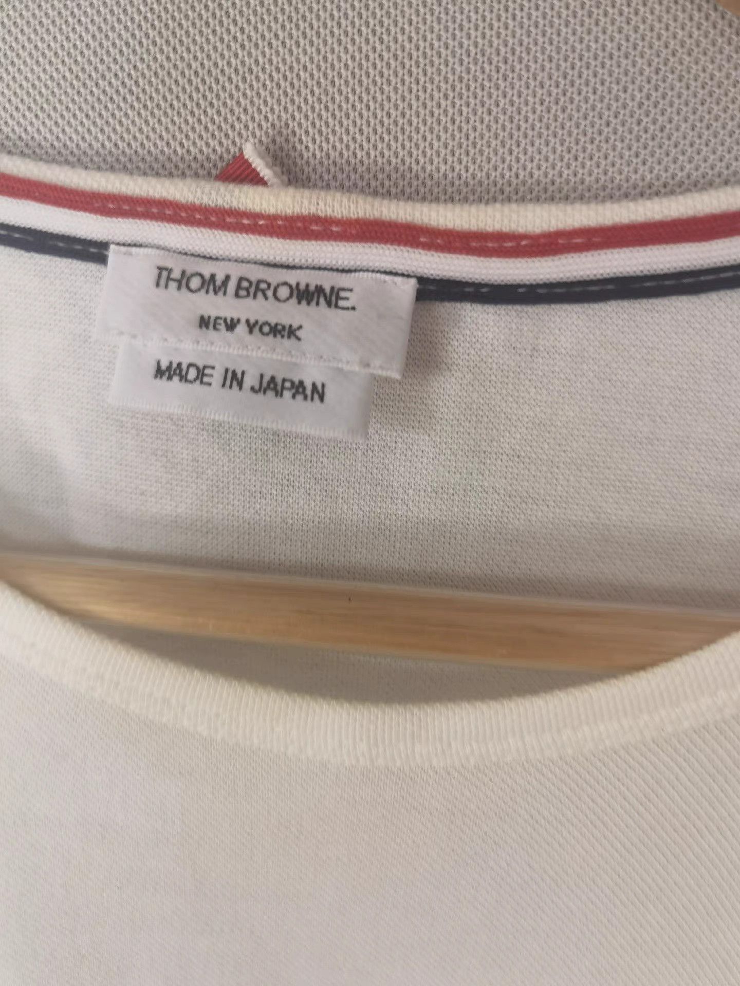 Thom Browne Thom Browne White T-Shirt K17 Size US XL / EU 56 / 4 - 3 Thumbnail