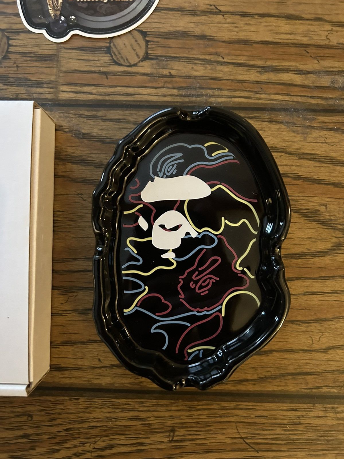 Bape Bape Neon Camo Ash Tray Size ONE SIZE - 2 Thumbnail
