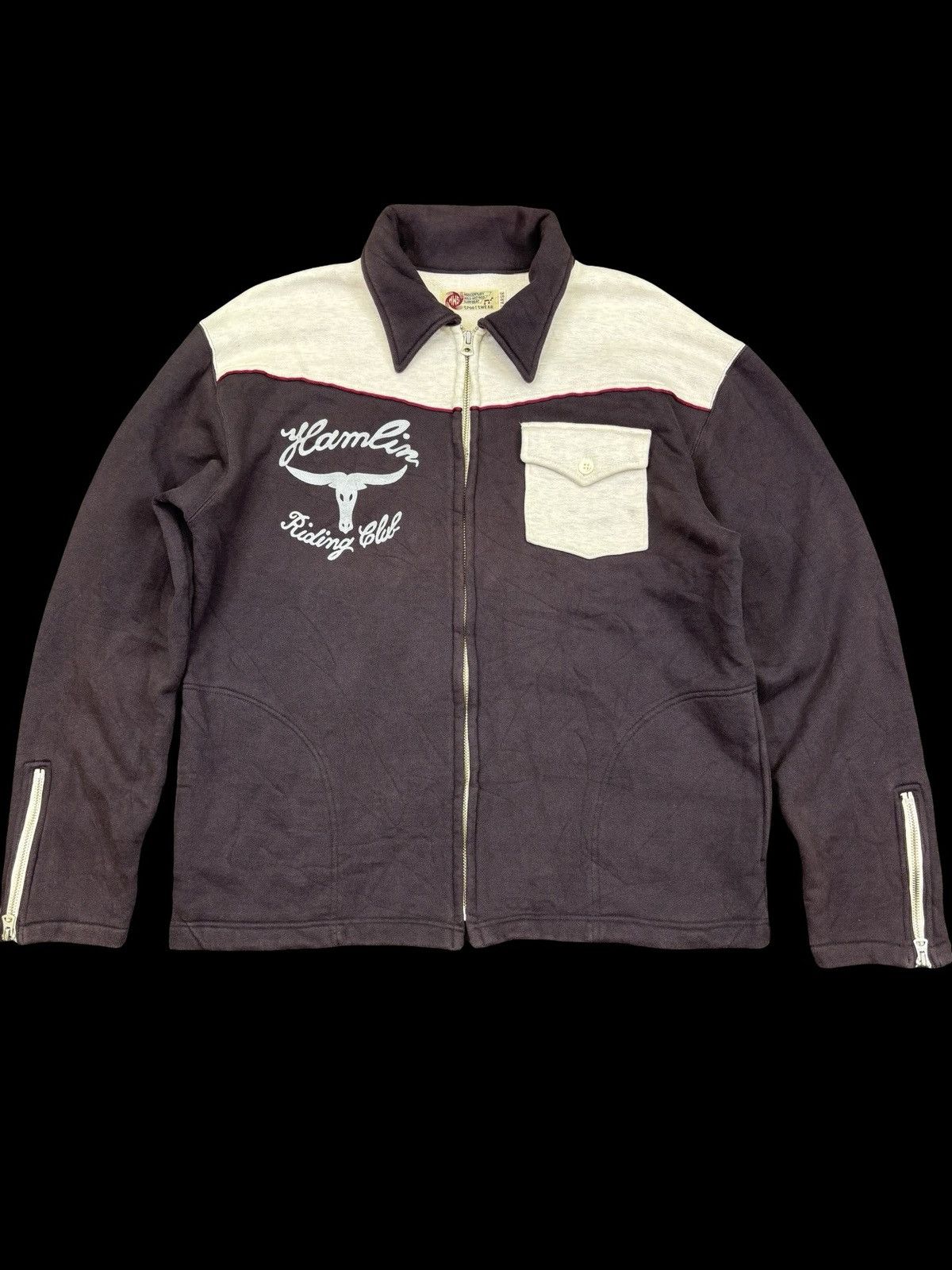 MWS Sweat Westerner Style Jacket F733