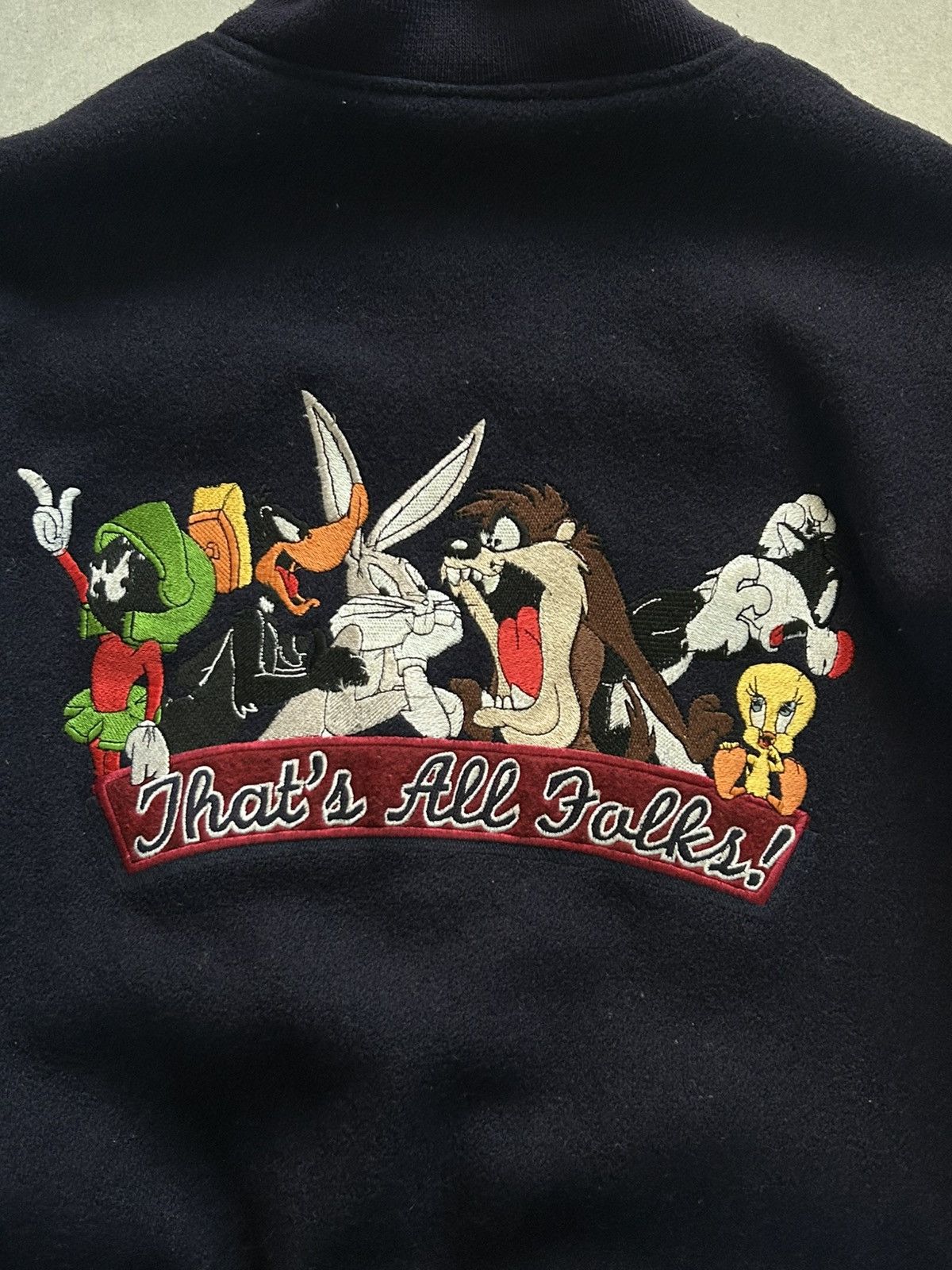 Warner Bros Looney Tunes Varsity Jacket Size US M / EU 48-50 / 2 - 6 Thumbnail