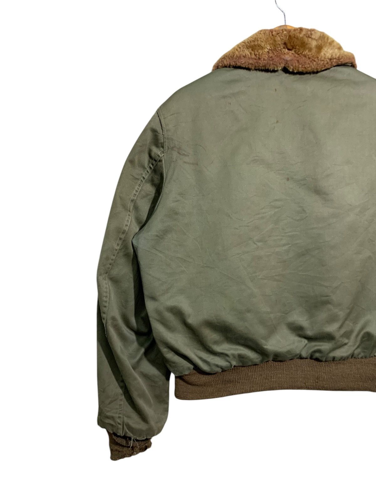 Vintage 🔥RARE VTG 1940s WW2 ERA USAAF JACKETS Size US S / EU 44-46 / 1 - 8 Thumbnail