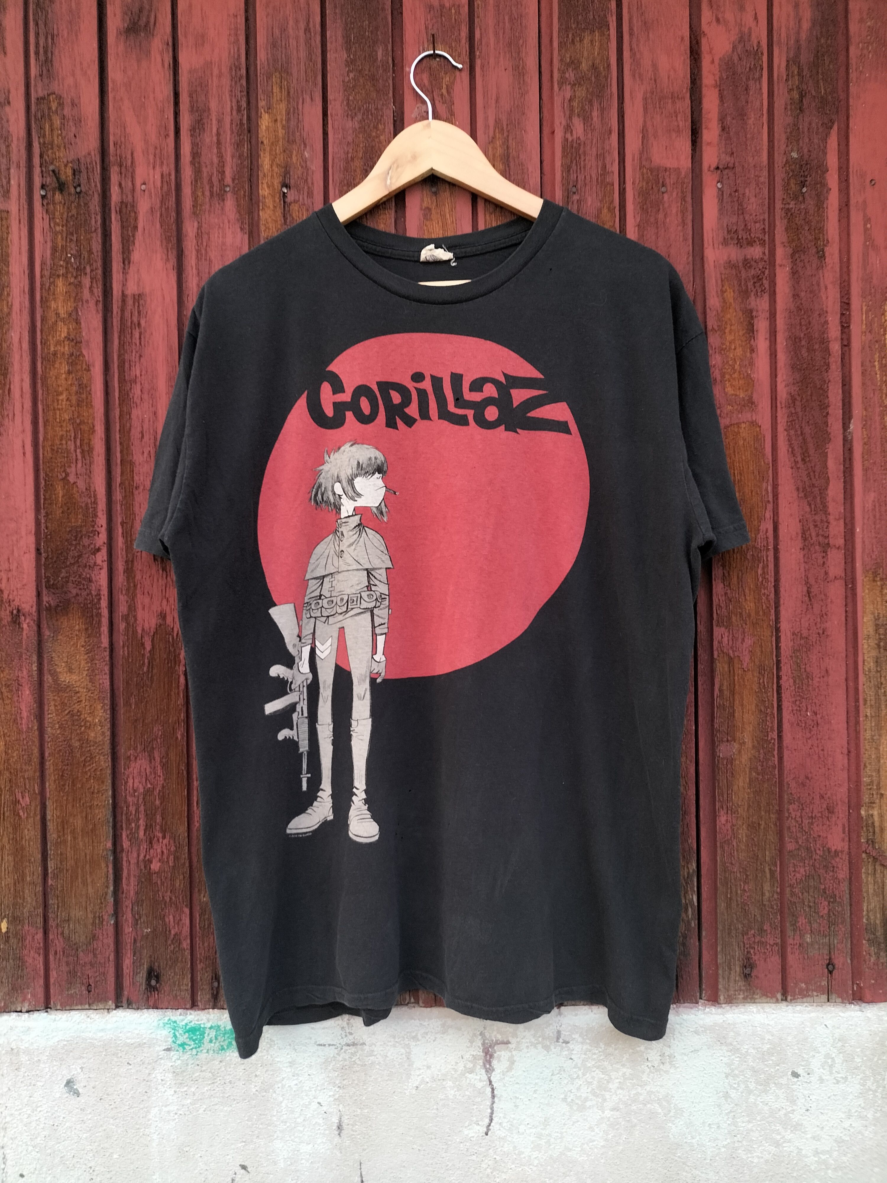 Vintage gorrilaz band tee rare offers