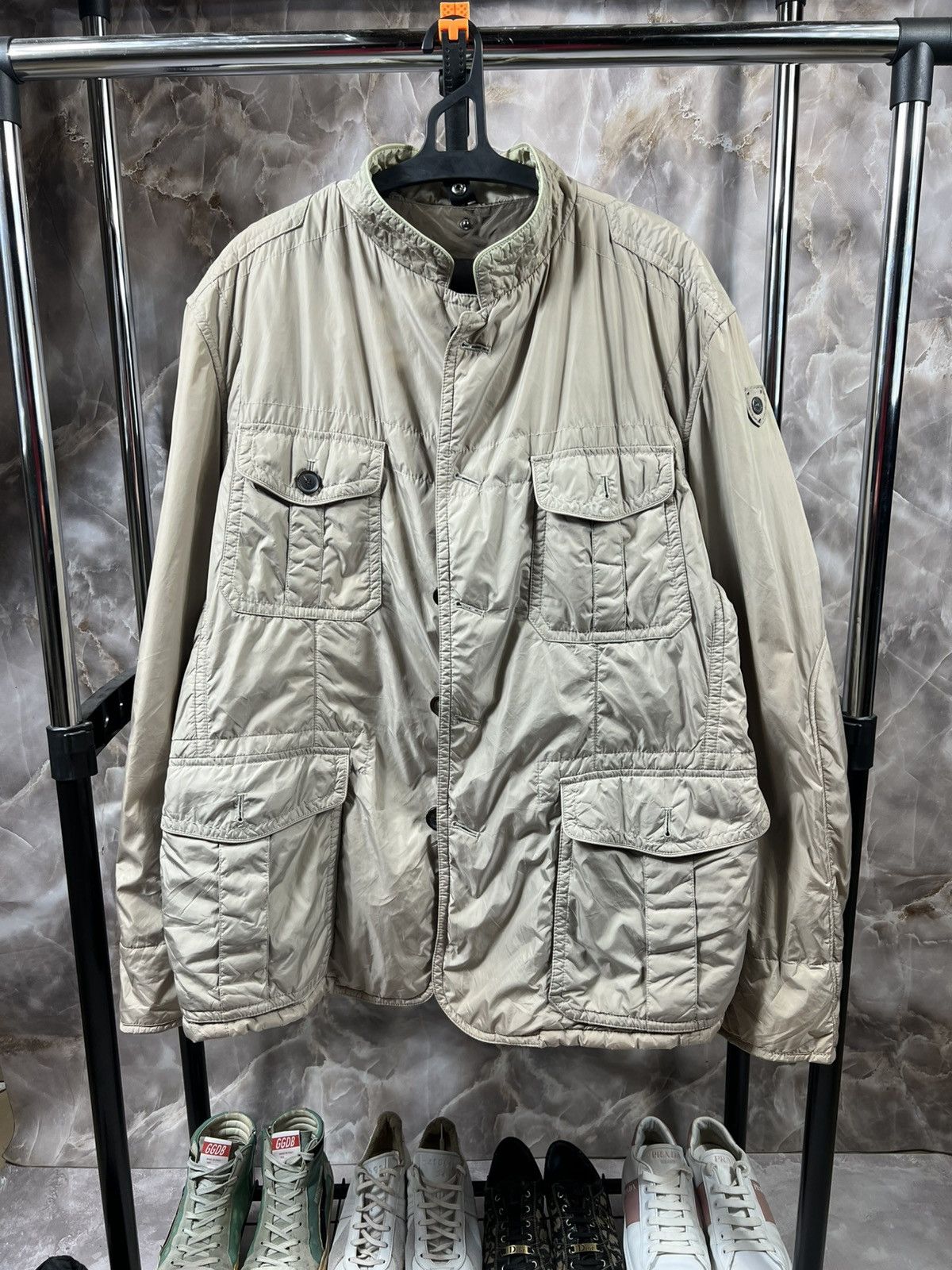 Seventh × Vintage Vintage Seventy Ca Da Mosto M65 Luxury Jacket Size: Size US XL / EU 56 / 4 - 1 Thumbnail
