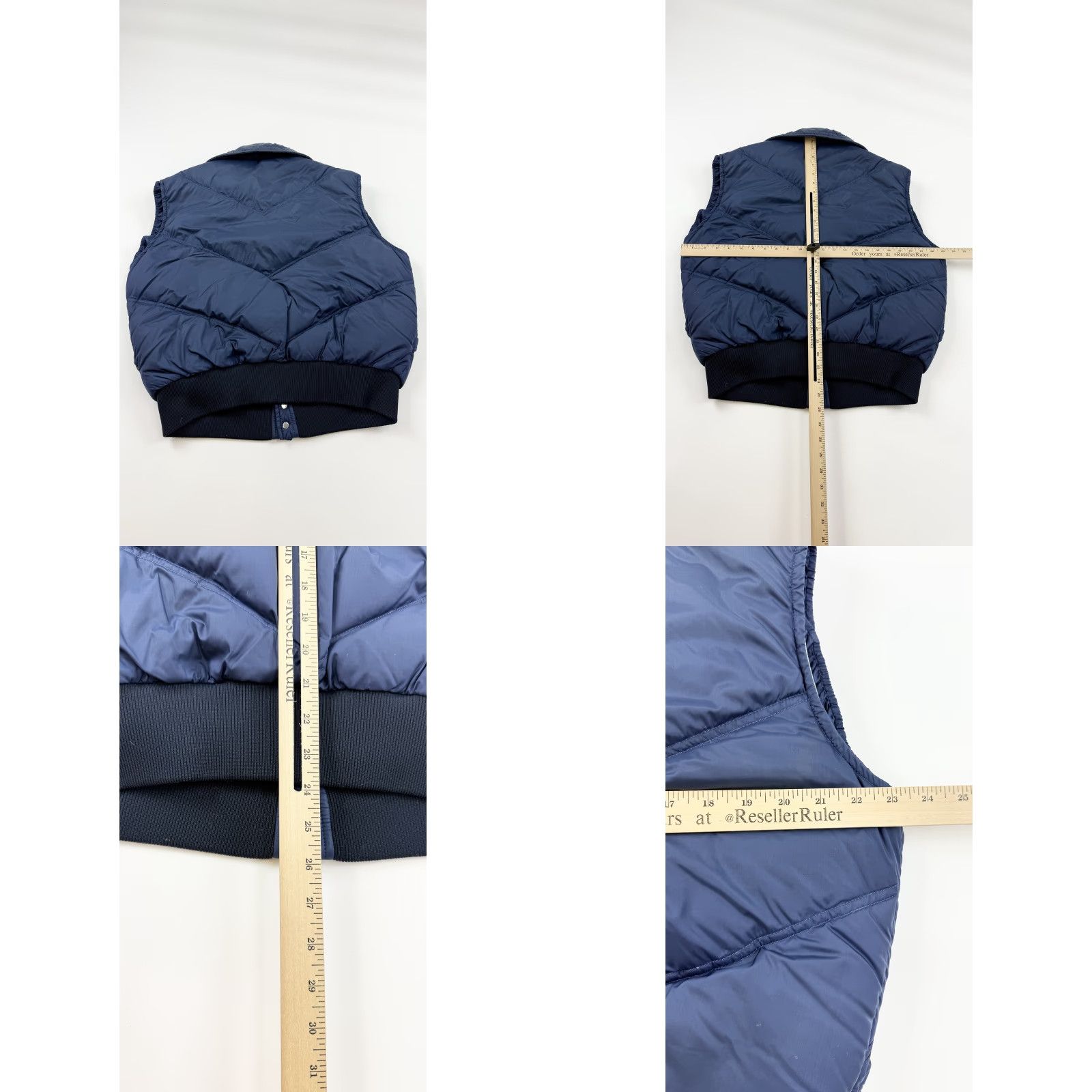 Vintage VINTAGE Woolrich Down Vest Large Blue Puffer Insulated 90s Outdoor Mens Size US L / EU 52-54 / 3 - 8 Thumbnail