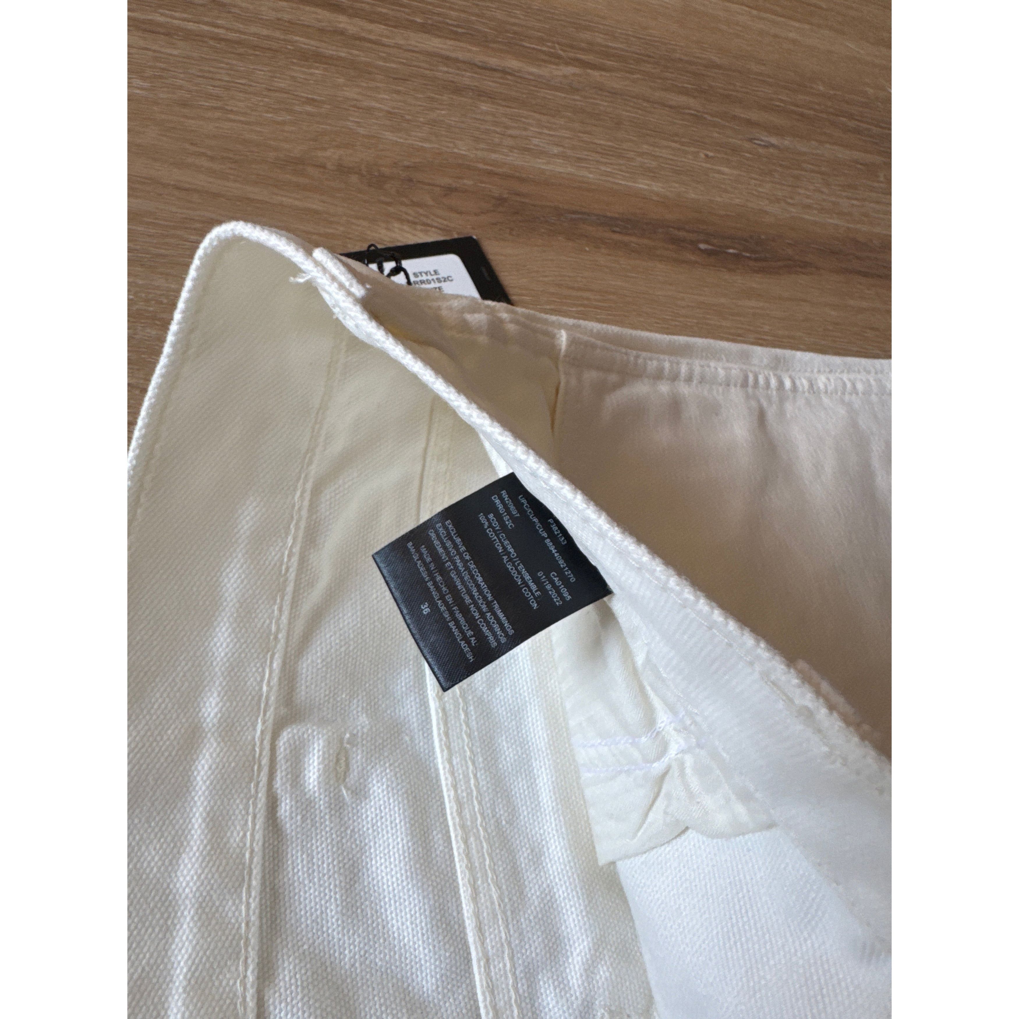 Dickies Dickies Cream Carpenter Shorts Size US 36 / EU 52 - 5 Thumbnail
