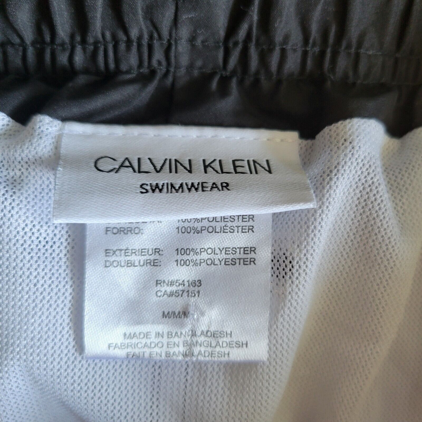Calvin Klein Men's Calvin Klein Swimwear. Size Medium. Size US 32 / EU 48 - 6 Thumbnail