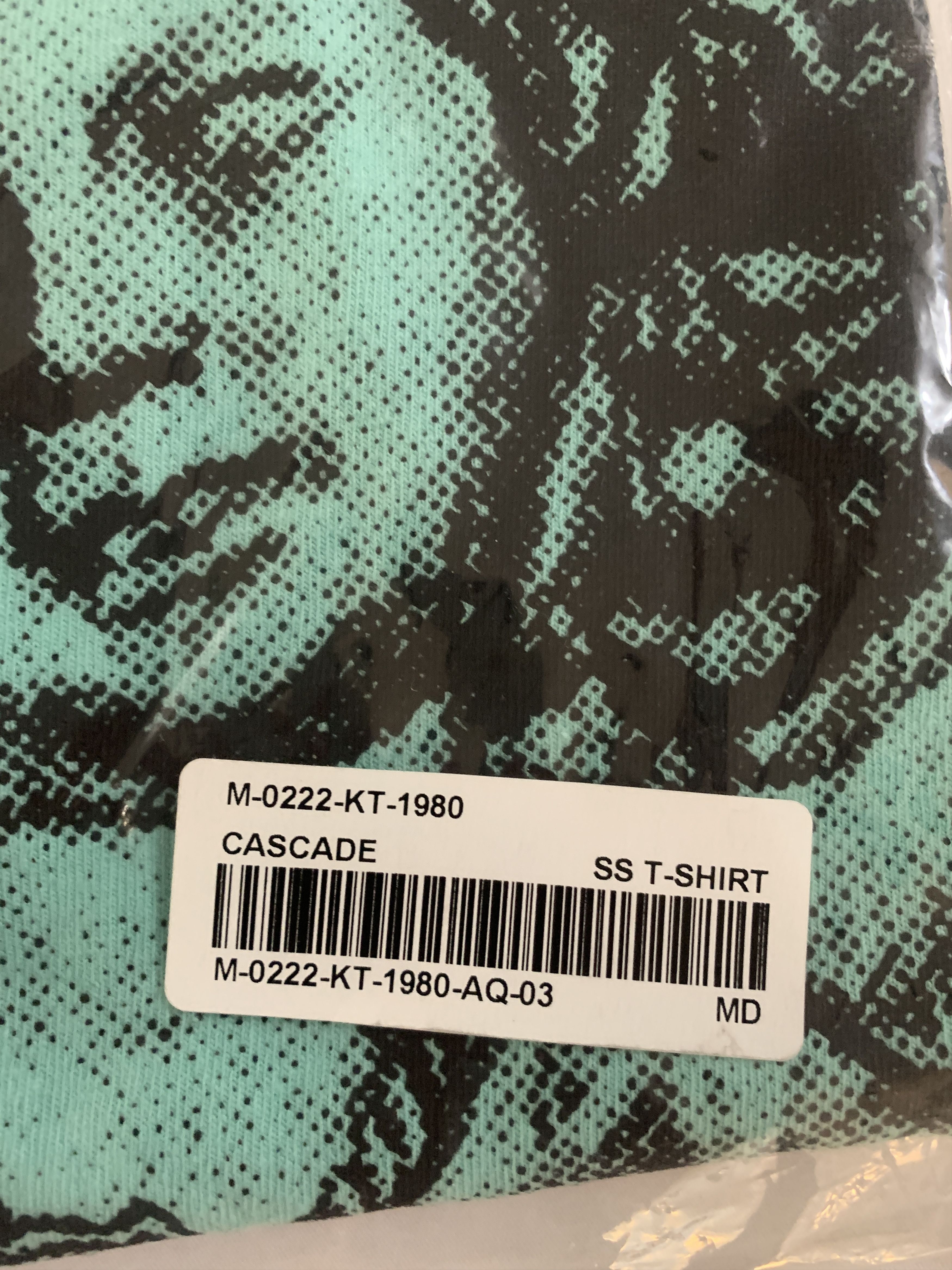 Drake *RARE* OVO CHERUB CUPID OWL T-SHIRT TEE TEAL Size US M / EU 48-50 / 2 - 4 Thumbnail