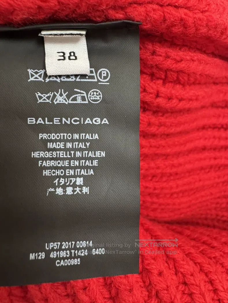 Balenciaga Balenciaga Knit Skirt Size XS / US 0-2 / IT 36-38 - 3 Thumbnail