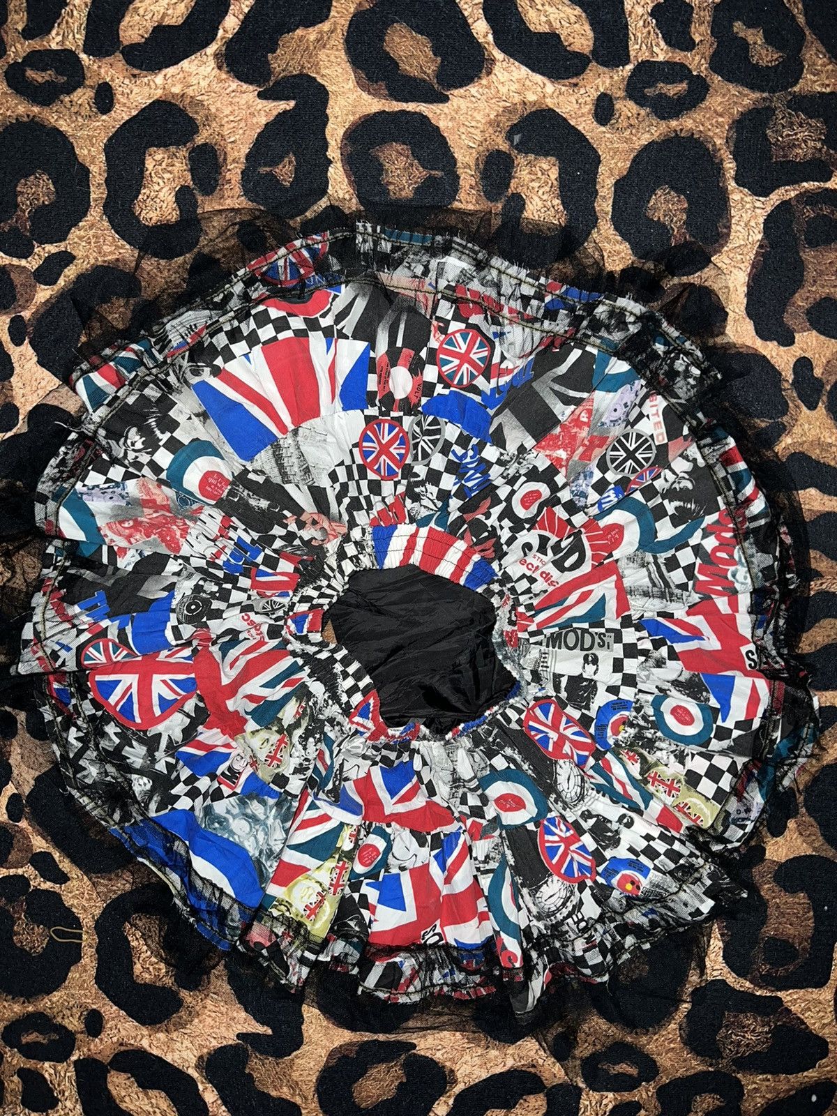 Seditionaries ACDC RAG UK tutu skirt 🇬🇧 Size 27" / US 4 / IT 40 - 6 Thumbnail