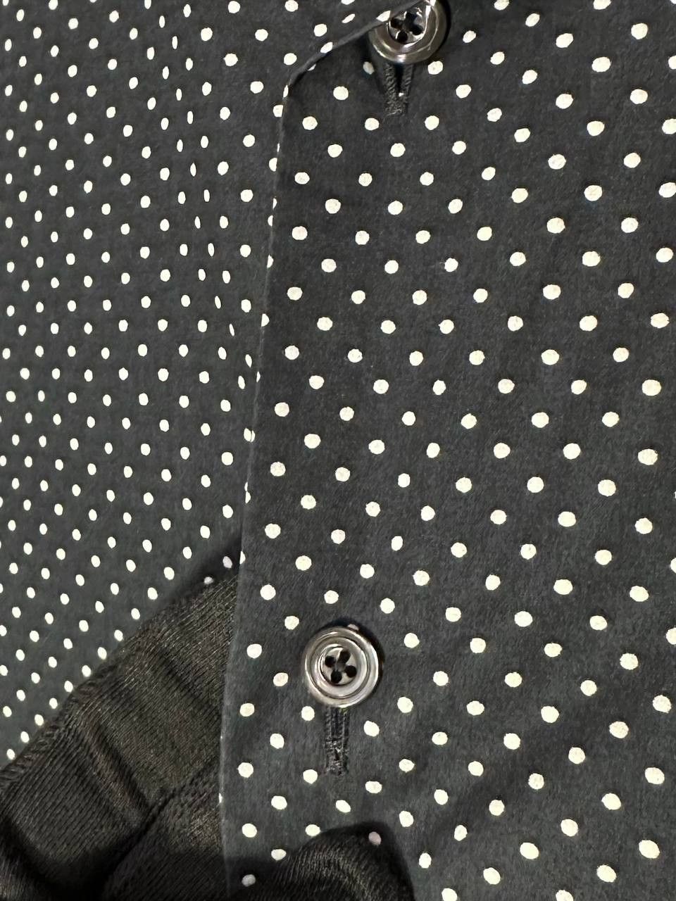 Tom Ford Tom Ford Dress Shirt Button Up Polka Dot Long Sleeve Italy Size US S / EU 44-46 / 1 - 2 Thumbnail