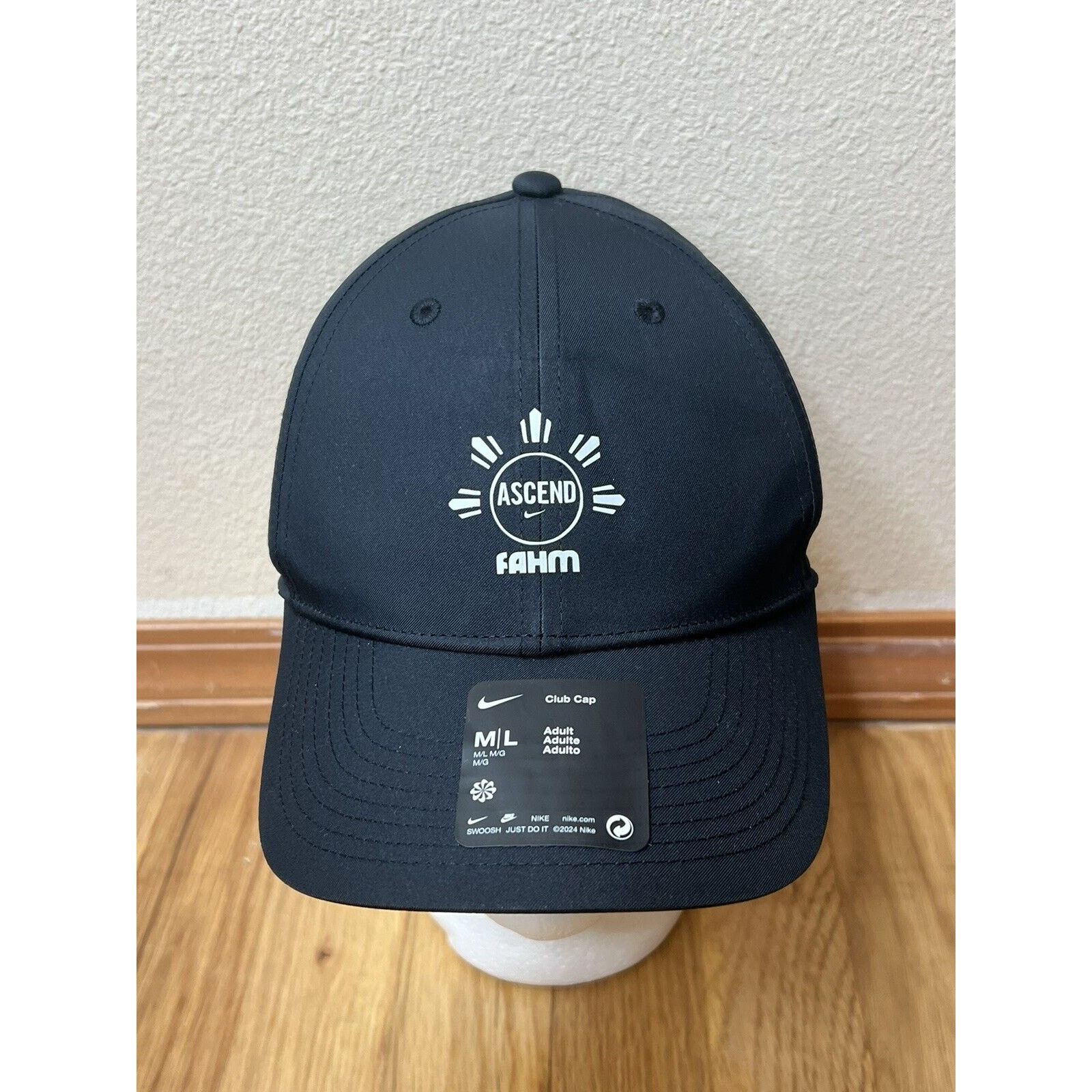 Nike Nike Ascend FAHM Network & Friends Dri-Fit Club Cap M/L Size ONE SIZE - 4 Thumbnail