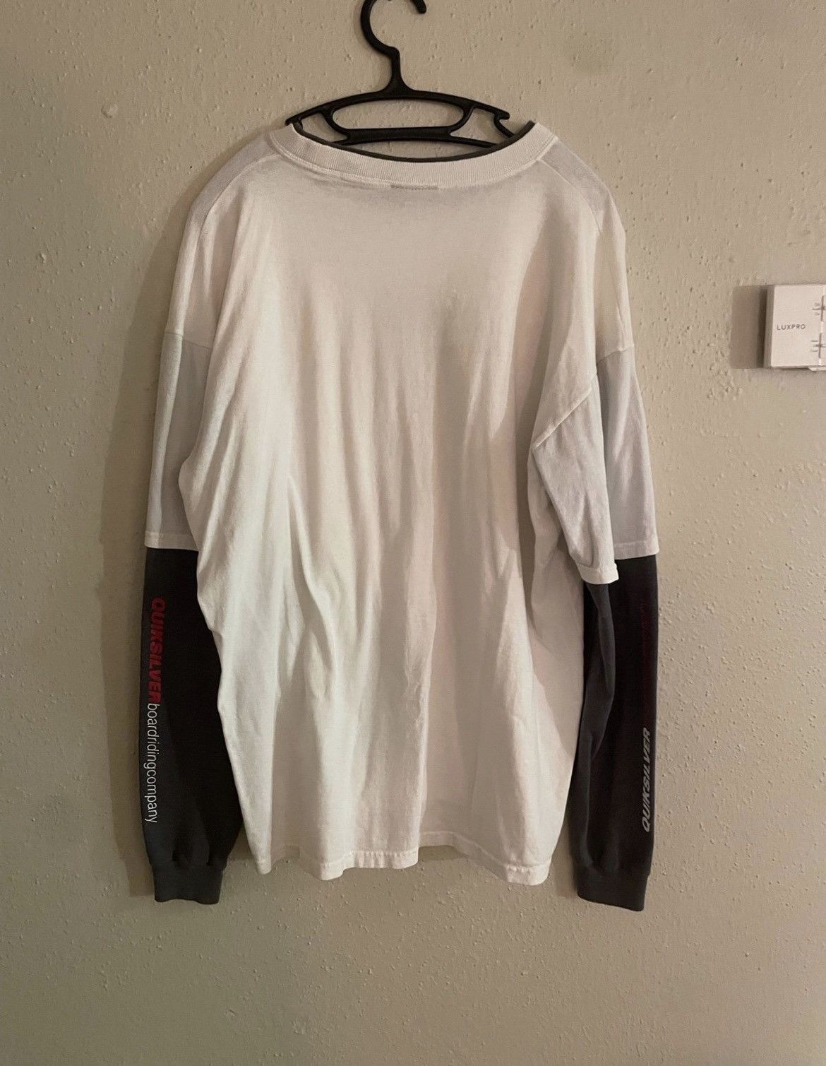 Quiksilver Vintage Surfer/skate quick silver Longsleeve shirt Size US XL / EU 56 / 4 - 4 Thumbnail