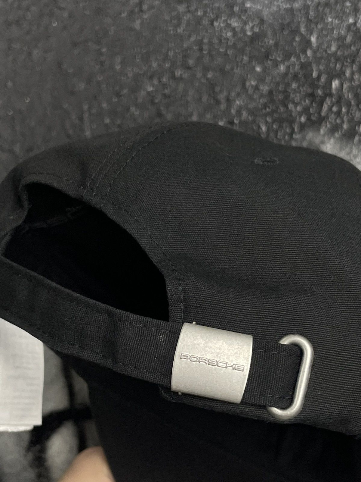 Porsche Design Porsche Design Baseball Cap Men’s Black Hat Size ONE SIZE - 5 Thumbnail