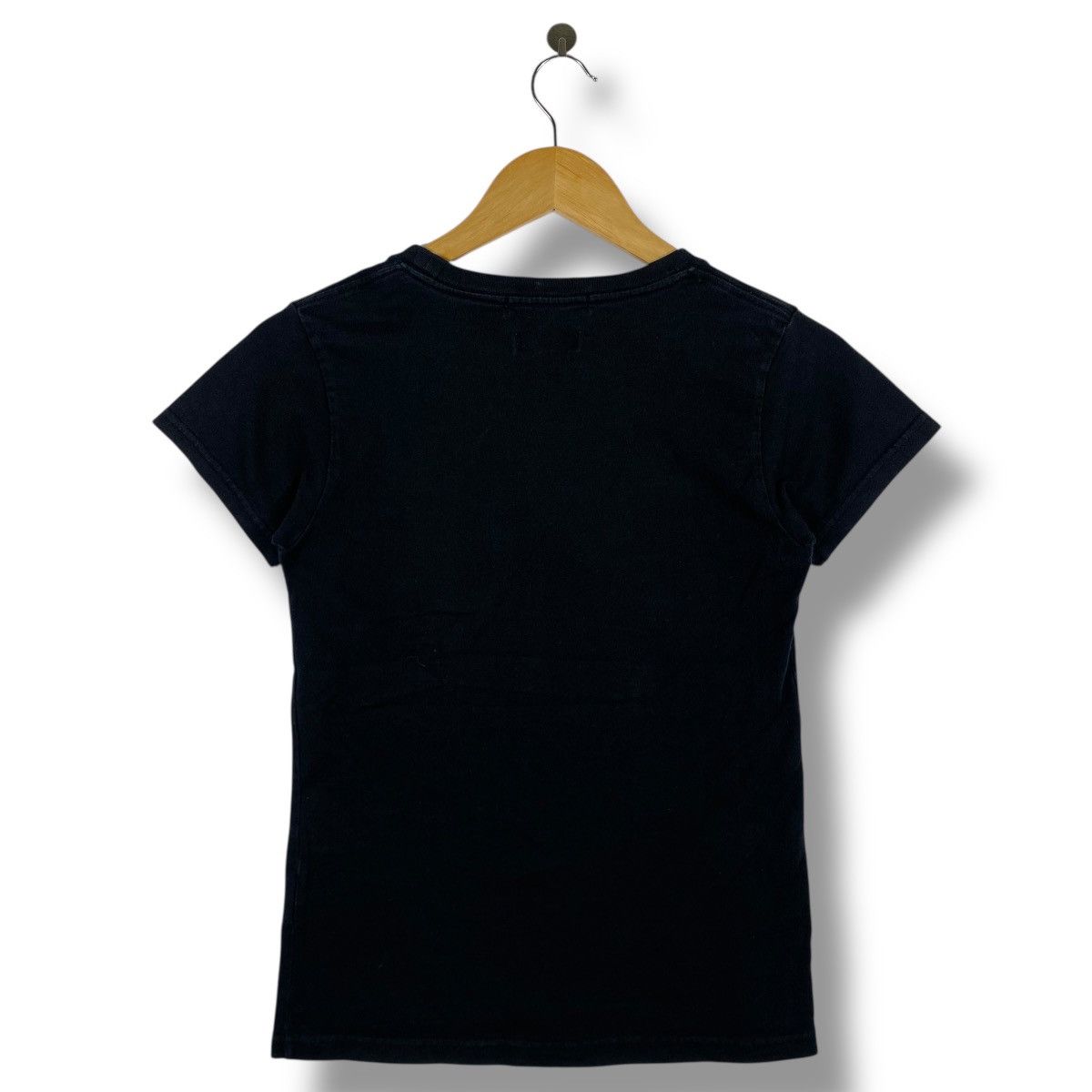 Jam Home Made × Japanese Brand × Zucca Women ZUCCA x JHM Jam Home Made Black Pocket Tee Shirt Size M / US 6-8 / IT 42-44 - 5 Thumbnail