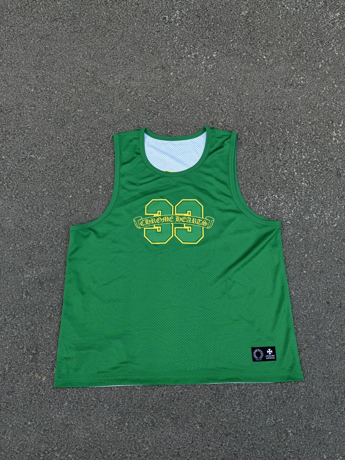 Chrome Hearts Chrome Hearts Reversibel Mesh Tank Top Sz. XL Size US XL / EU 56 / 4 - 1 Thumbnail