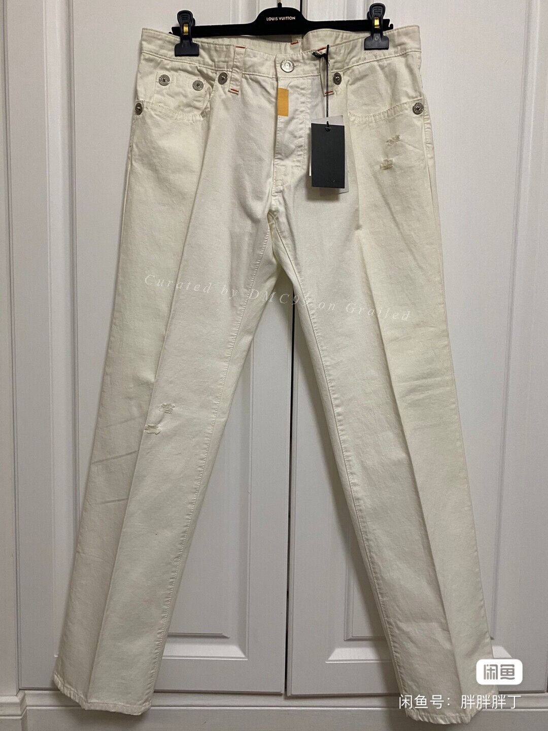 Dsquared2 Dsquared2 Men's Straight Jeans Size US 35 - 1 Thumbnail