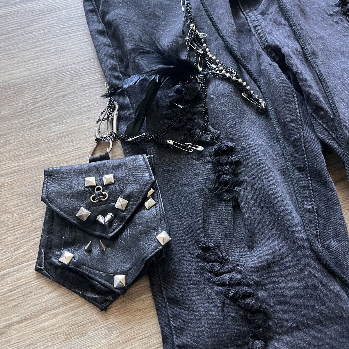 Other Vibrant M.I.U Lace-Up Bells Size US 30 / EU 46 - 3 Thumbnail