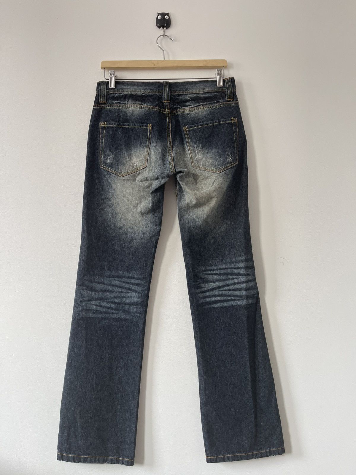 Hysteric Glamour Rare Vintage PANDORA Japan Front Pocket Zip Denim Size US 30 / EU 46 - 11 Thumbnail