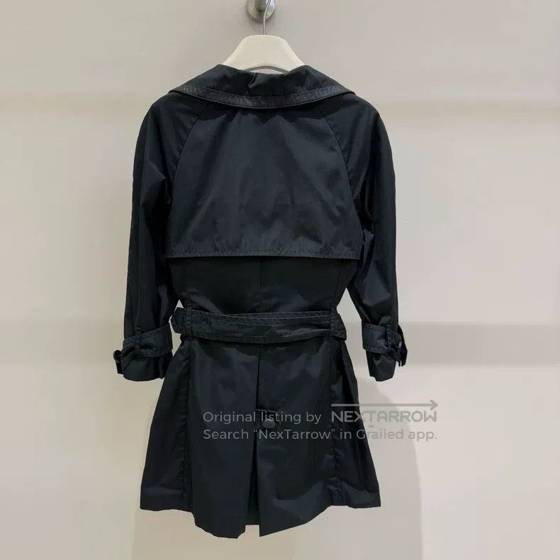 Louis Vuitton Louis Vuitton Black 9-point sleeve design with lambskin st Size XS / US 0-2 / IT 36-38 - 5 Thumbnail