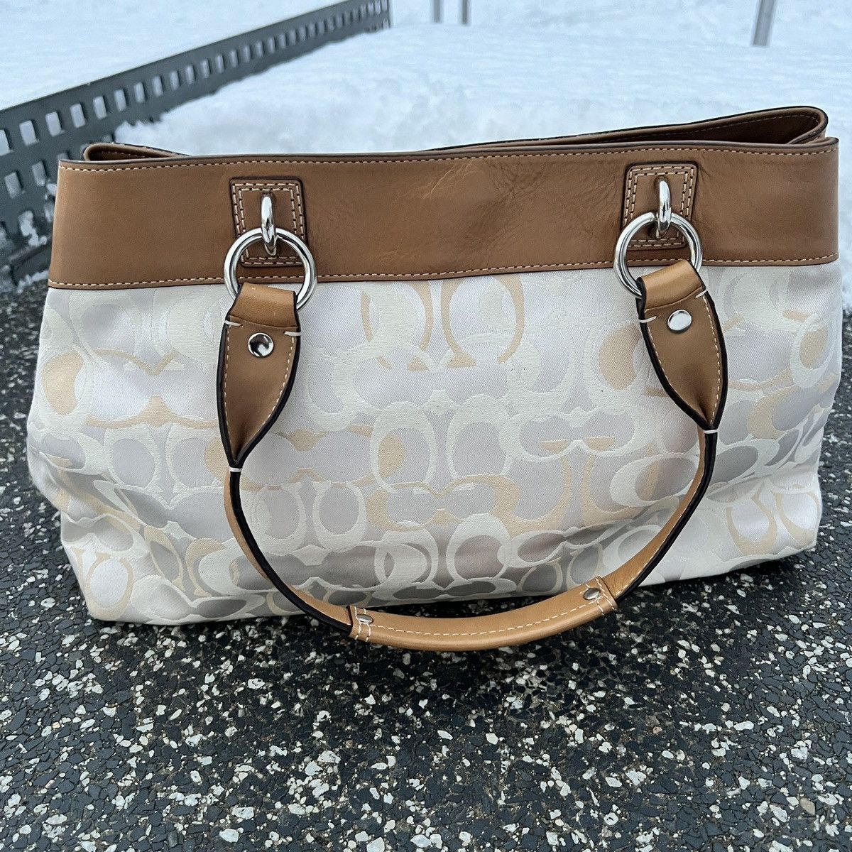Coach Coach Signature Handbag Size ONE SIZE - 5 Thumbnail