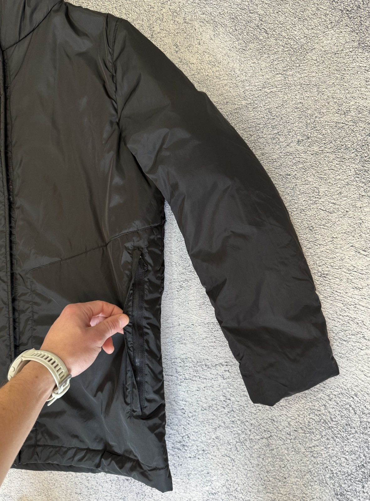 C.P. Company C.P. Company Vintage Black Hooded Insulated Jacket Italy 46 Size US S / EU 44-46 / 1 - 16 Thumbnail