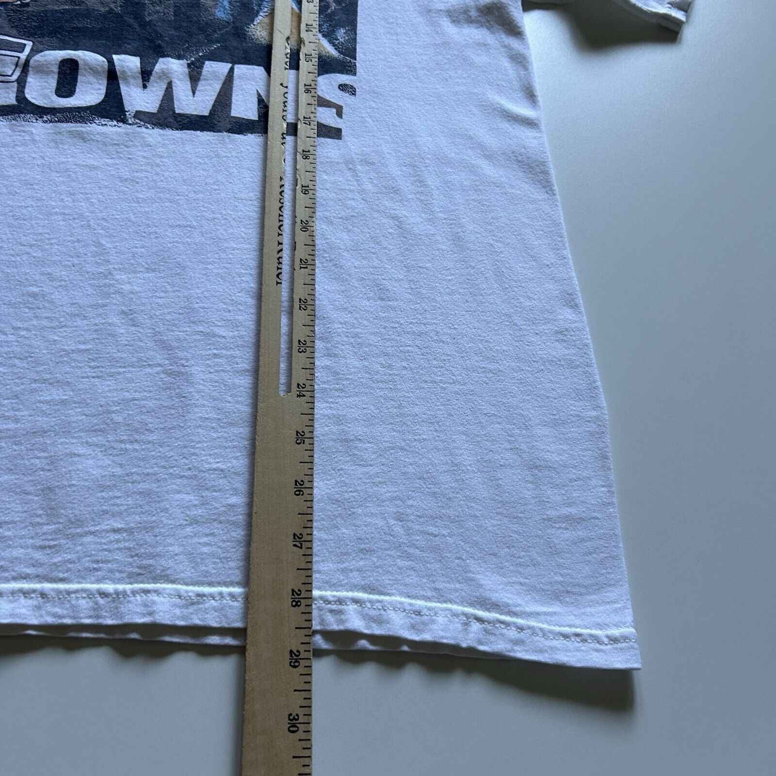 NFL Vintage 90s Cleveland Browns NFL T Shirt Large Tultex Rare Size US L / EU 52-54 / 3 - 4 Thumbnail