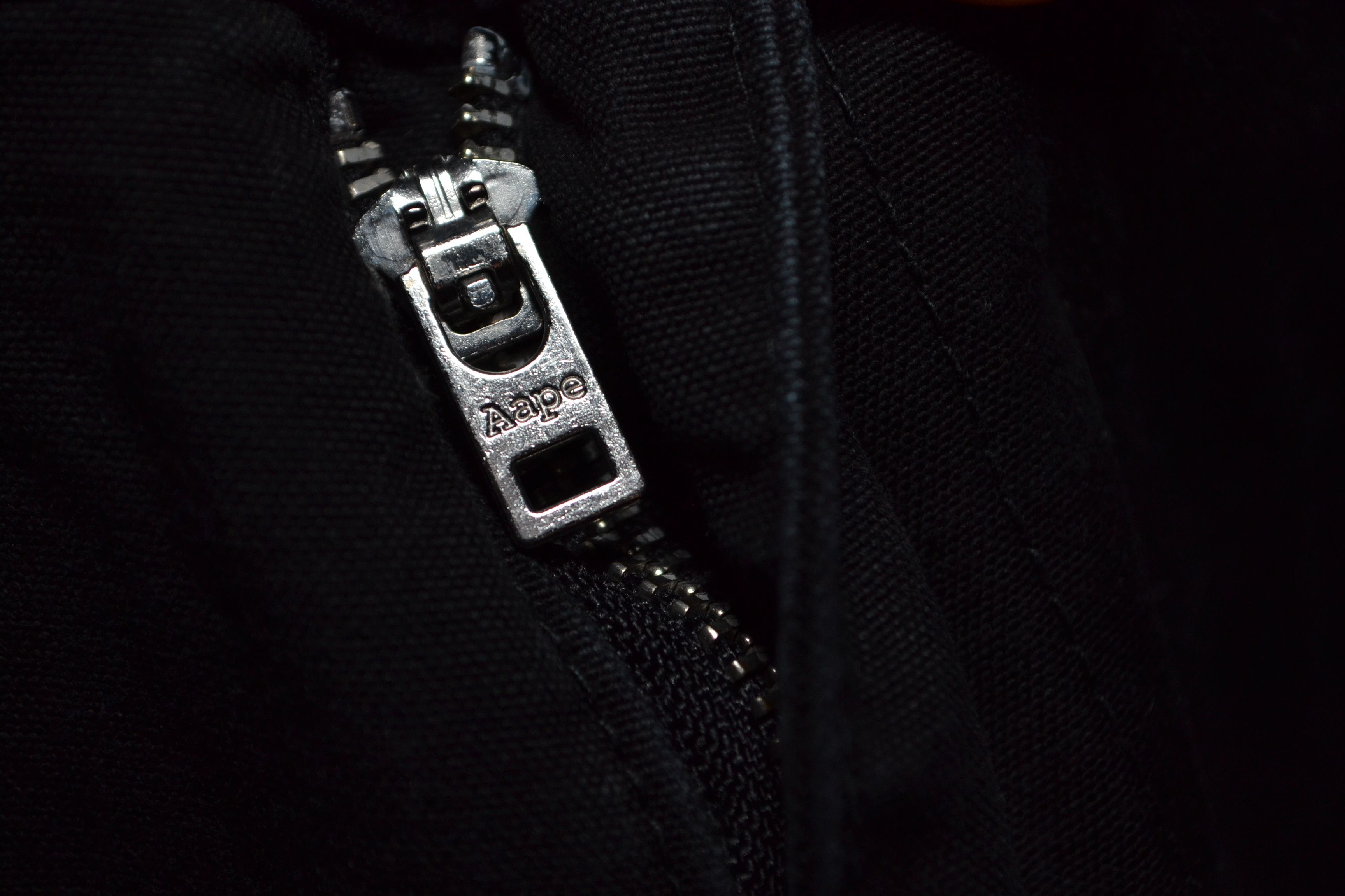 Aape AAPE Bape Straight Fit Carpenter Pants M size Black Workwear Size US 32 / EU 48 - 13 Thumbnail